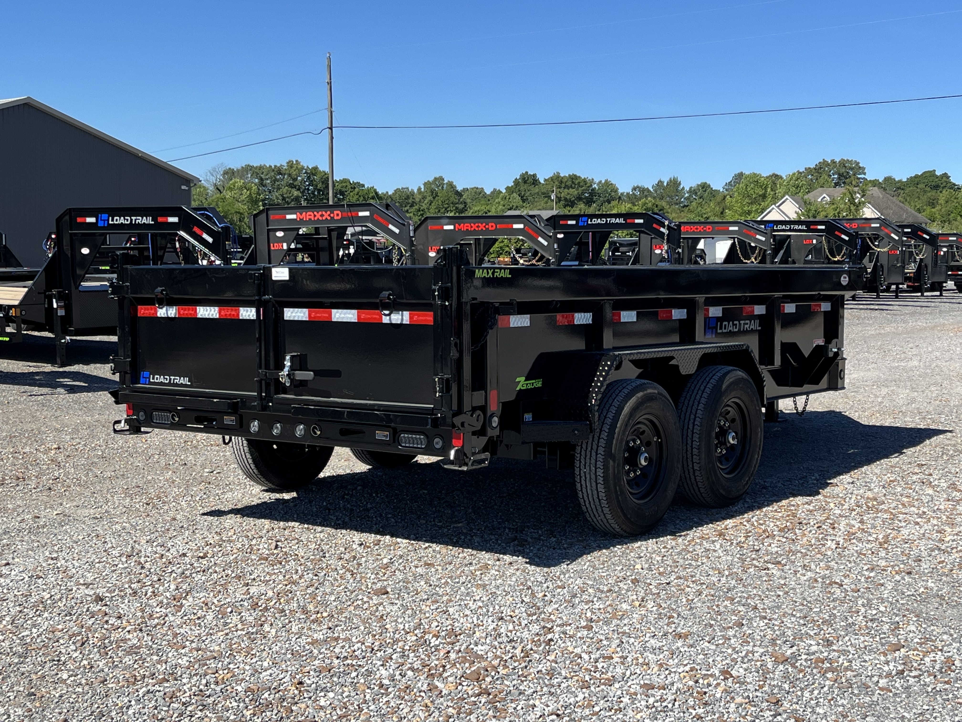 New 2026 Load Trail Dump Trailer | 83" x 14' 14K GVWR