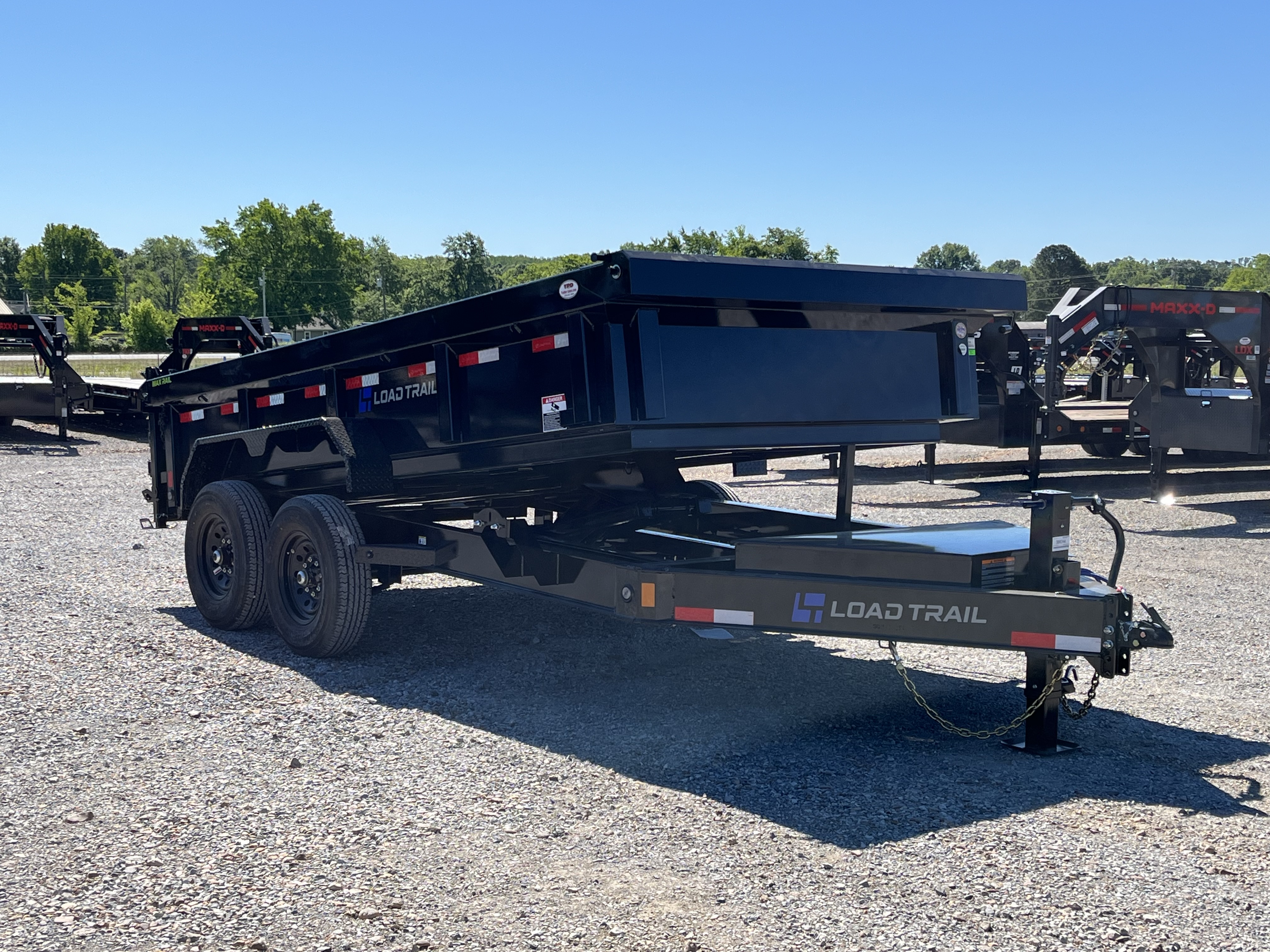 New 2026 Load Trail Dump Trailer | 83  x 14' 14K GVWR