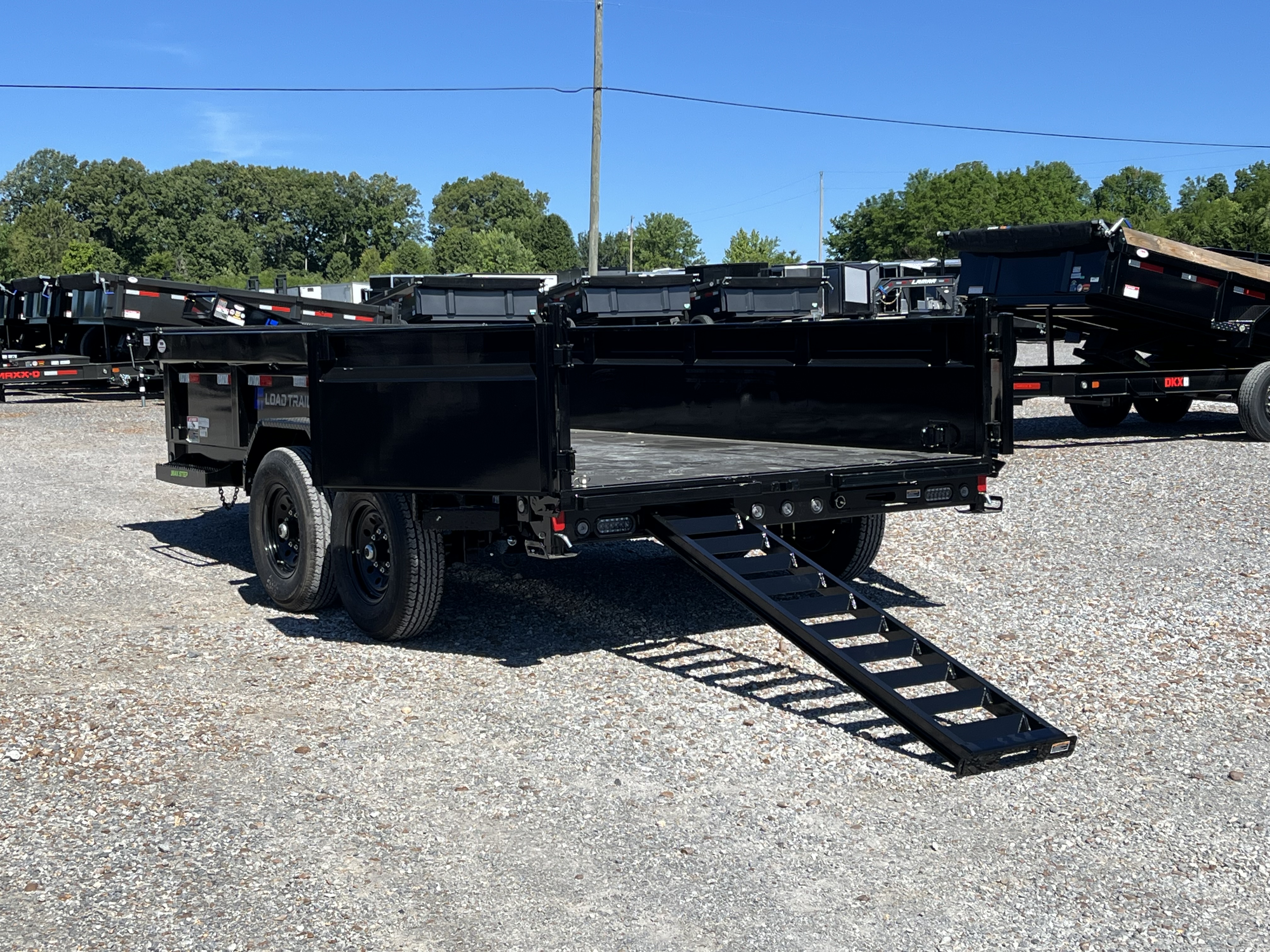 New 2026 Load Trail Dump Trailer | 83" x 14' 14K GVWR