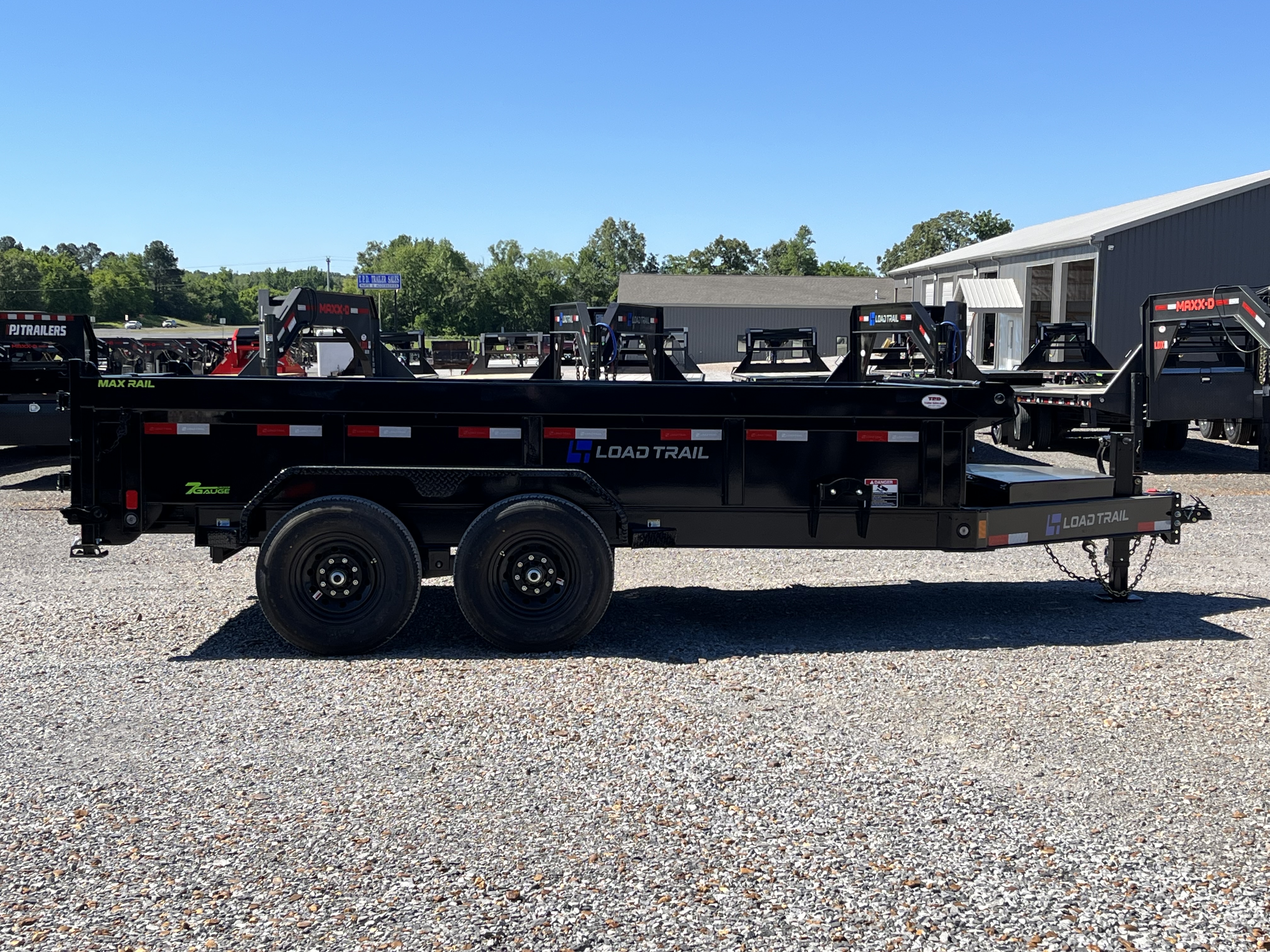 New 2026 Load Trail Dump Trailer | 83" x 14' 14K GVWR