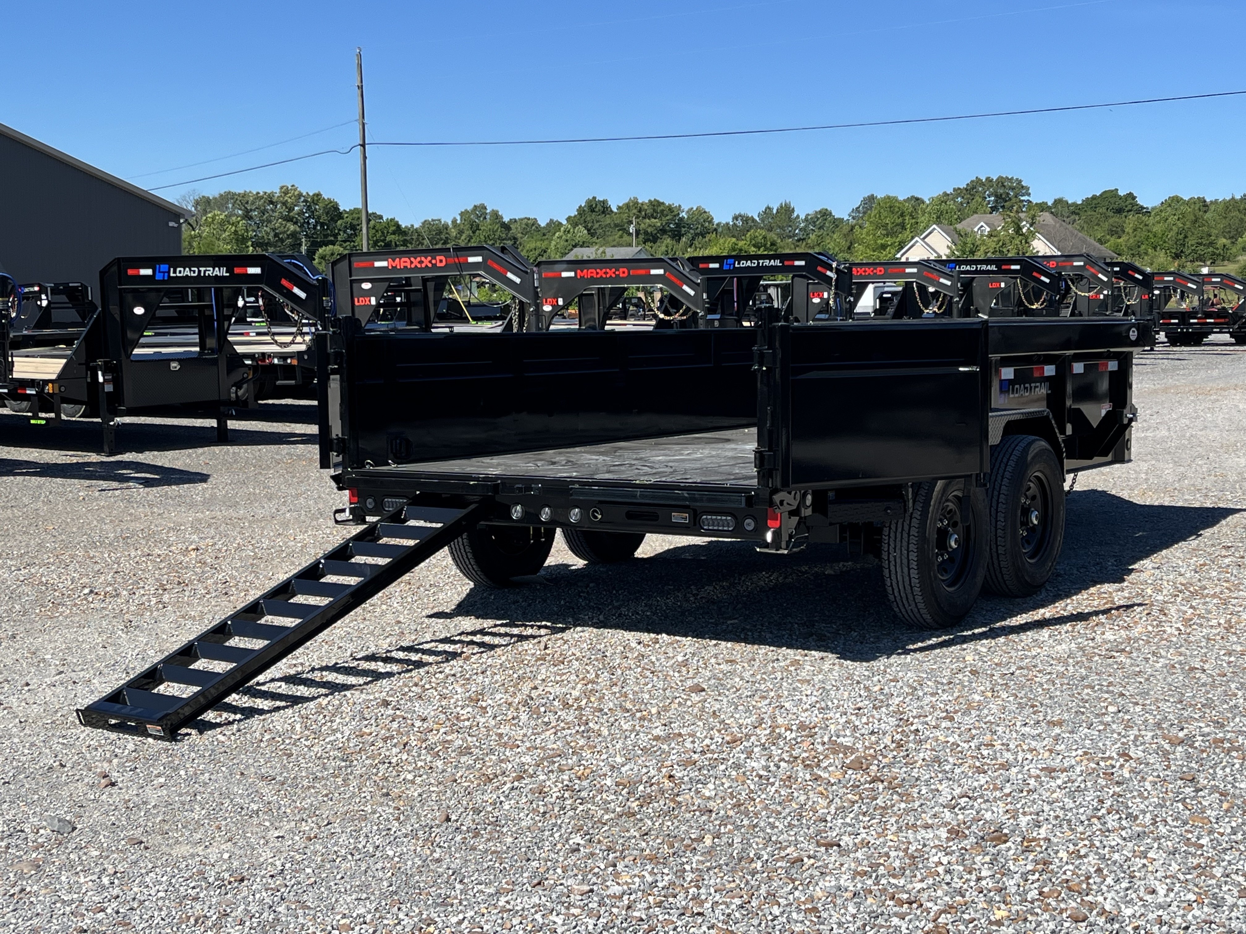 New 2026 Load Trail Dump Trailer | 83" x 14' 14K GVWR
