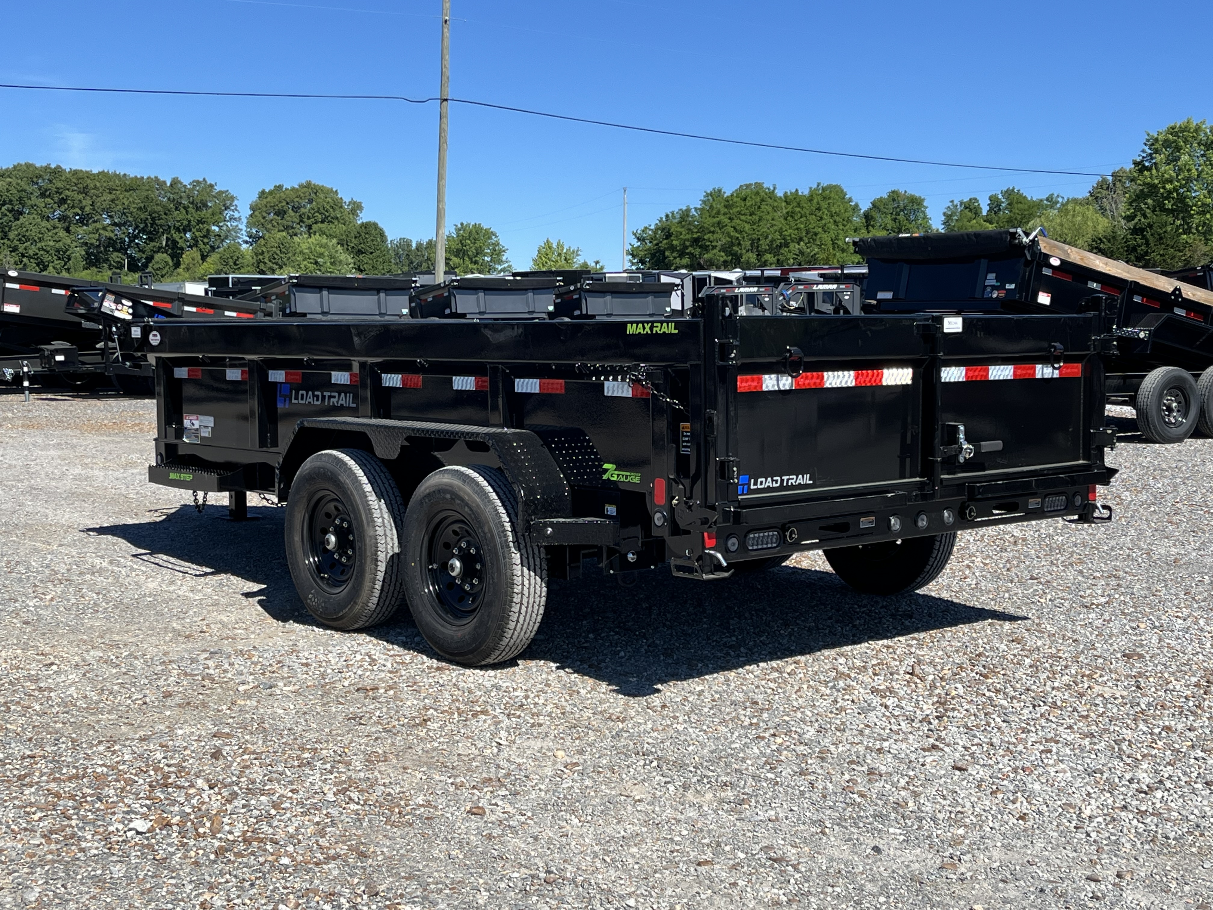 New 2026 Load Trail Dump Trailer | 83" x 14' 14K GVWR