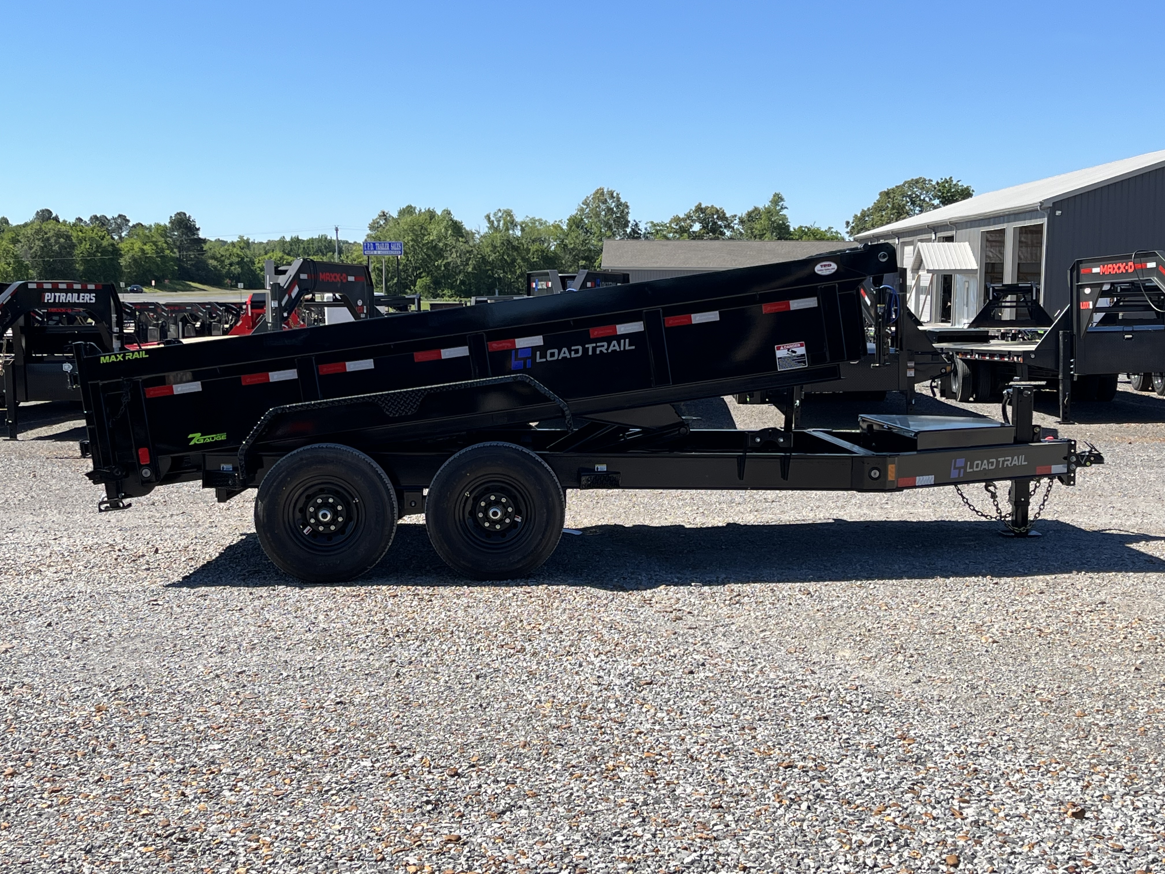 New 2026 Load Trail Dump Trailer | 83" x 14' 14K GVWR