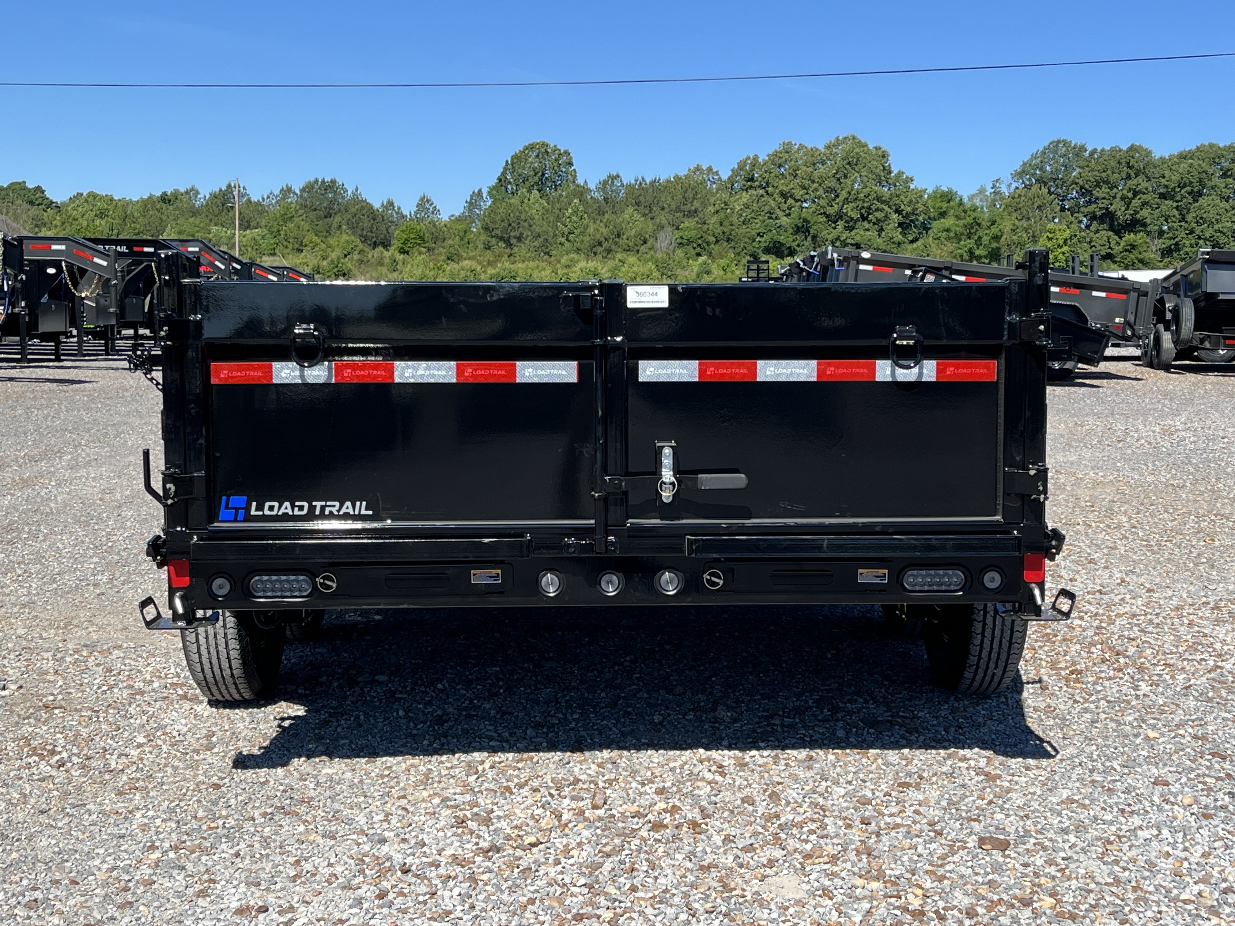 New 2026 Load Trail Dump Trailer | 83" x 14' 14K GVWR