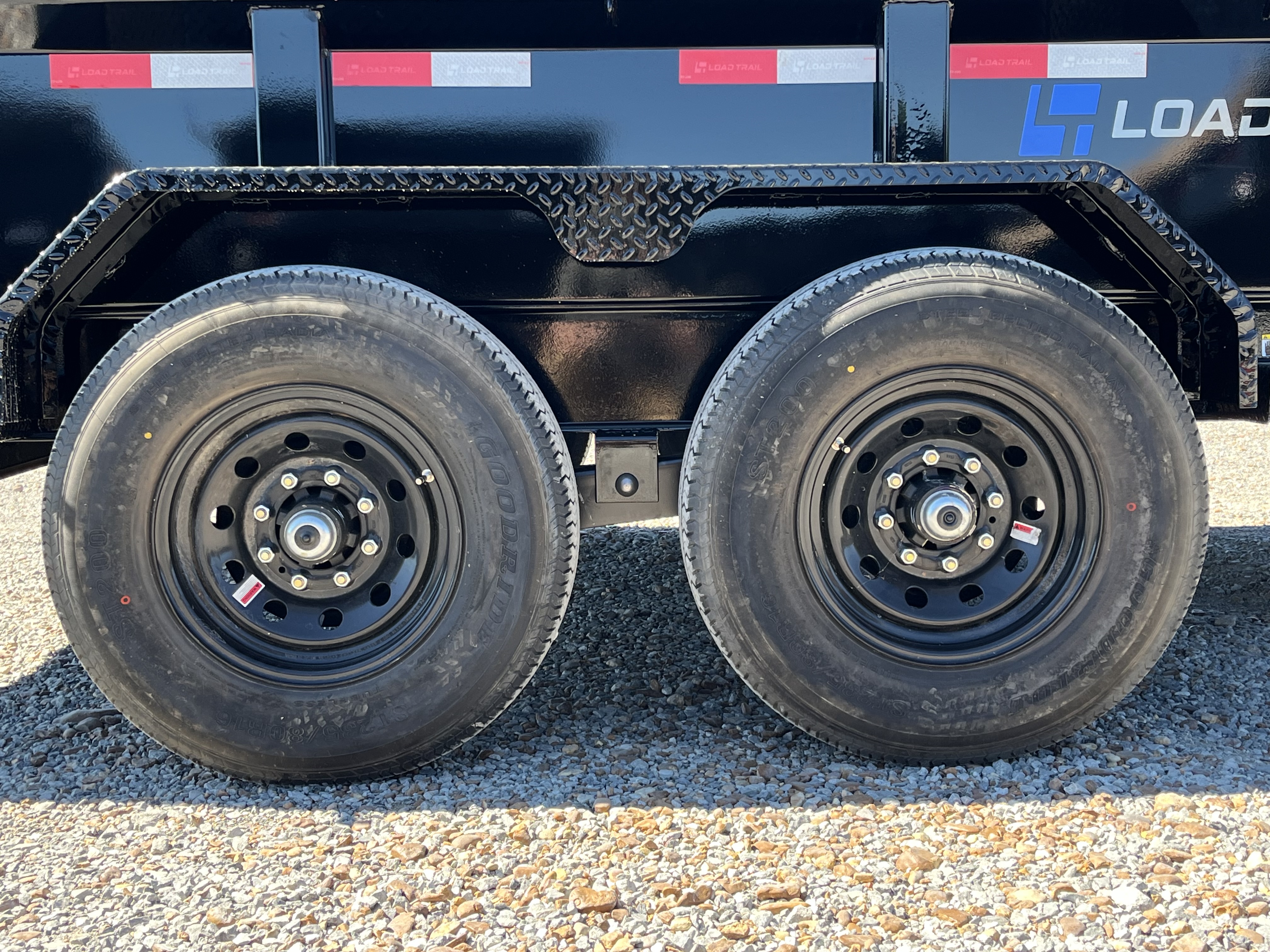 New 2026 Load Trail Dump Trailer | 83" x 14' 14K GVWR