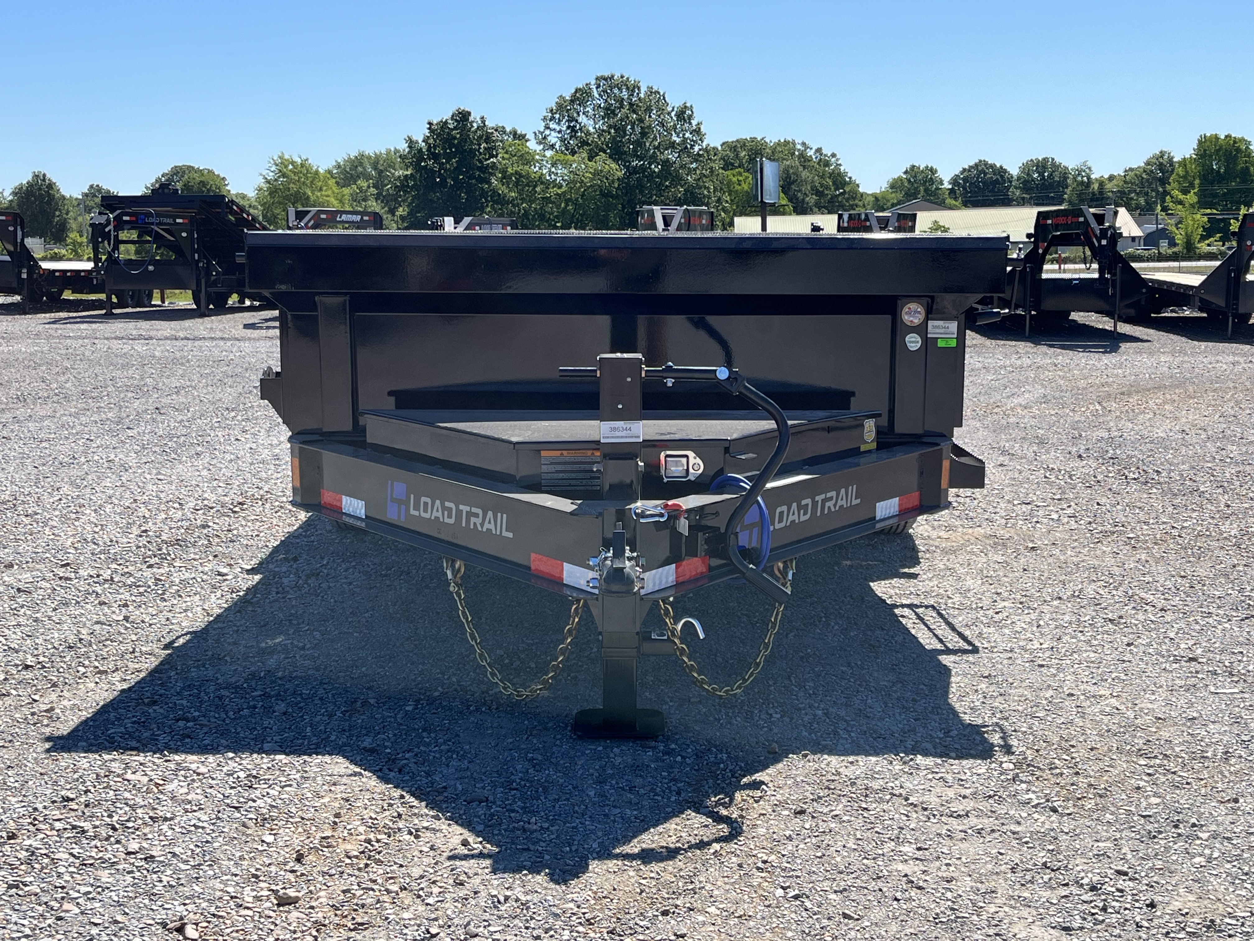 New 2026 Load Trail Dump Trailer | 83" x 14' 14K GVWR