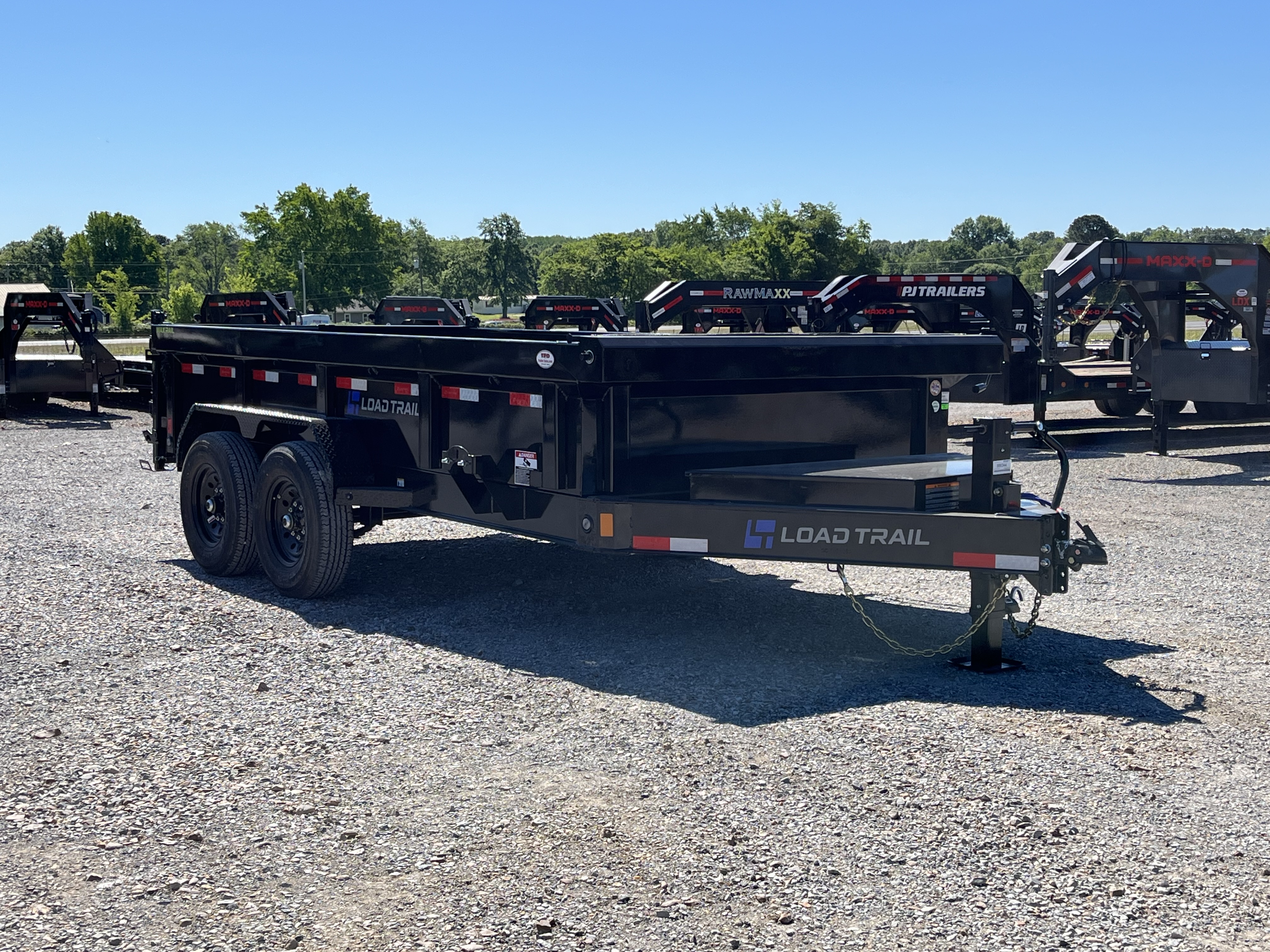 New 2026 Load Trail Dump Trailer | 83" x 14' 14K GVWR