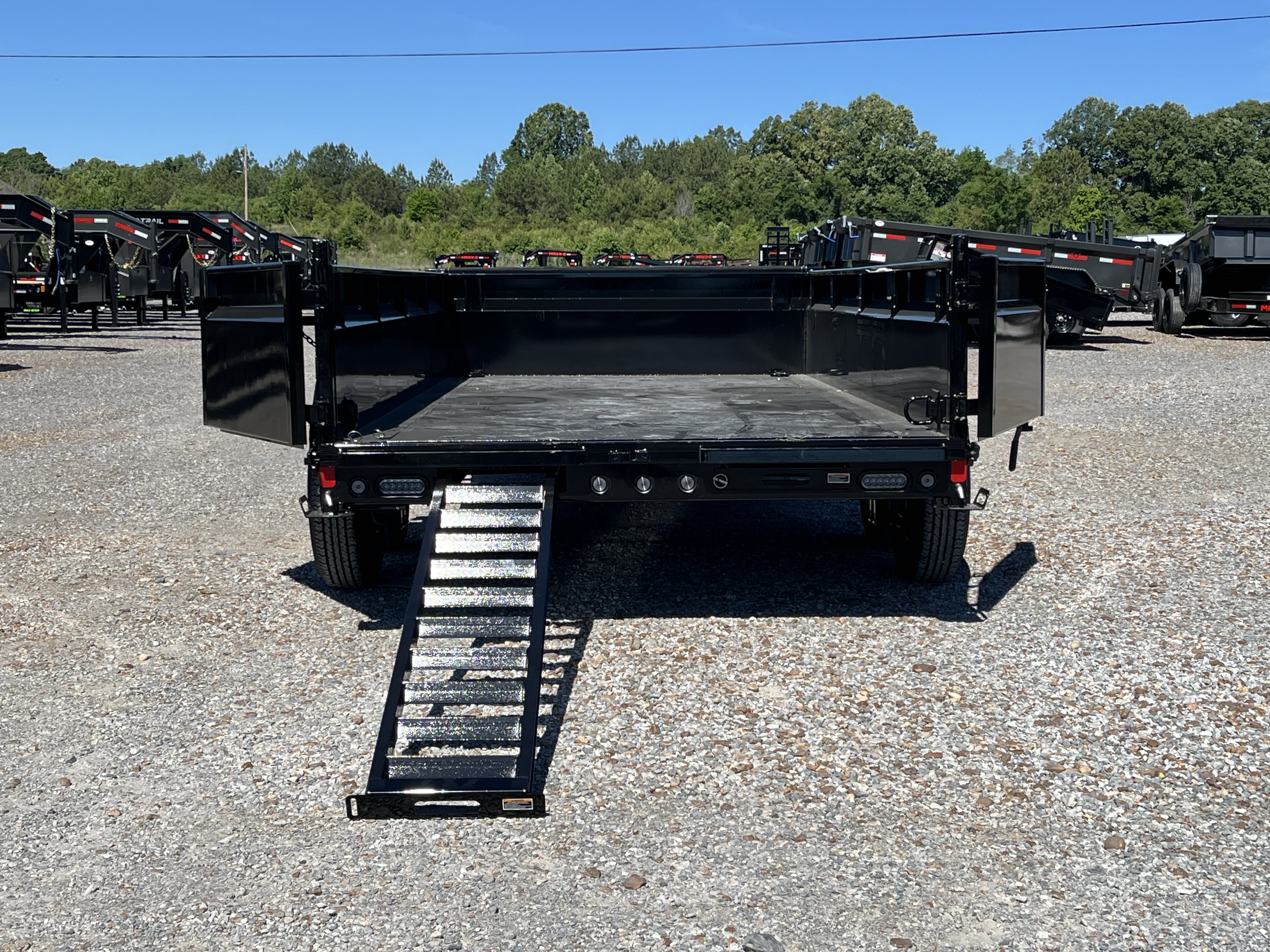 New 2026 Load Trail Dump Trailer | 83" x 14' 14K GVWR