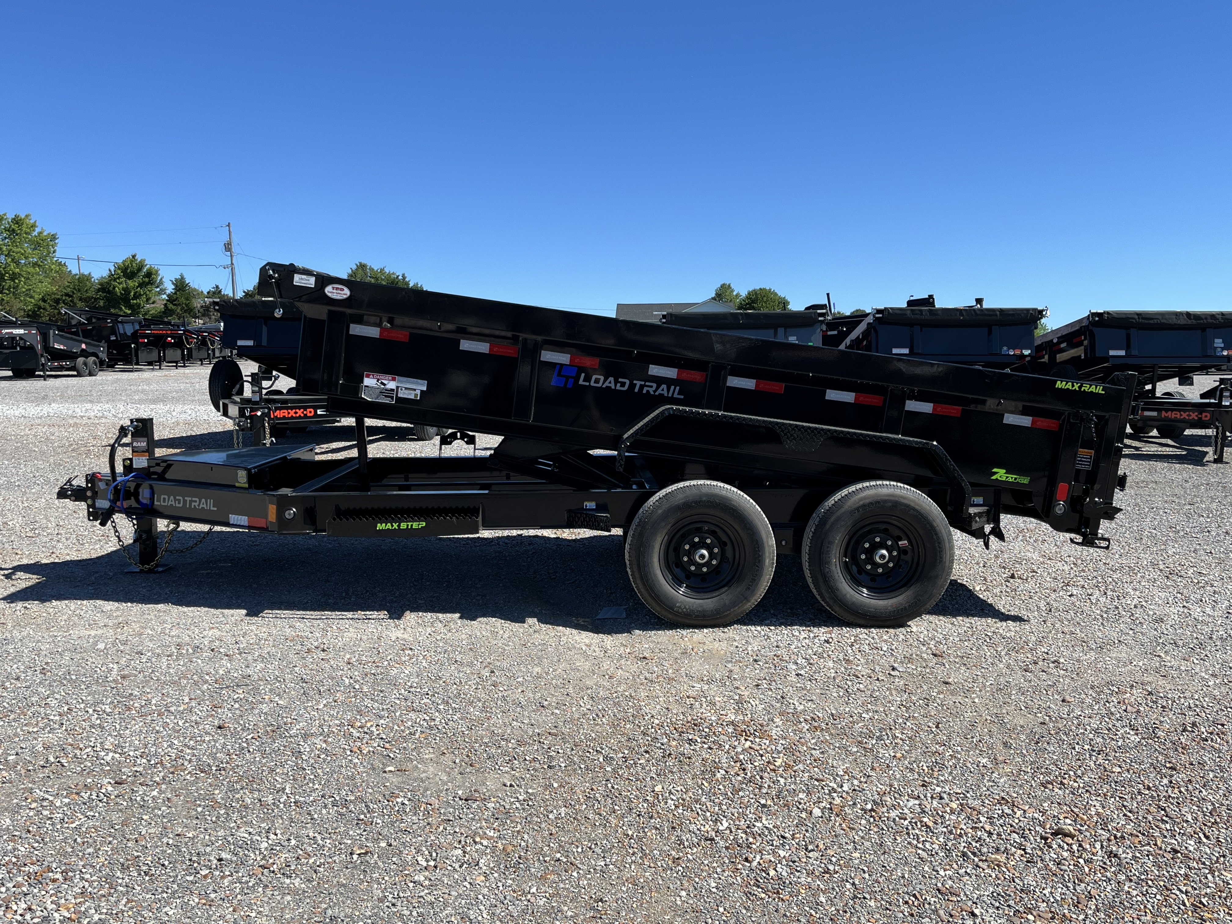 New 2026 Load Trail Dump Trailer | 83" x 14' 14K GVWR