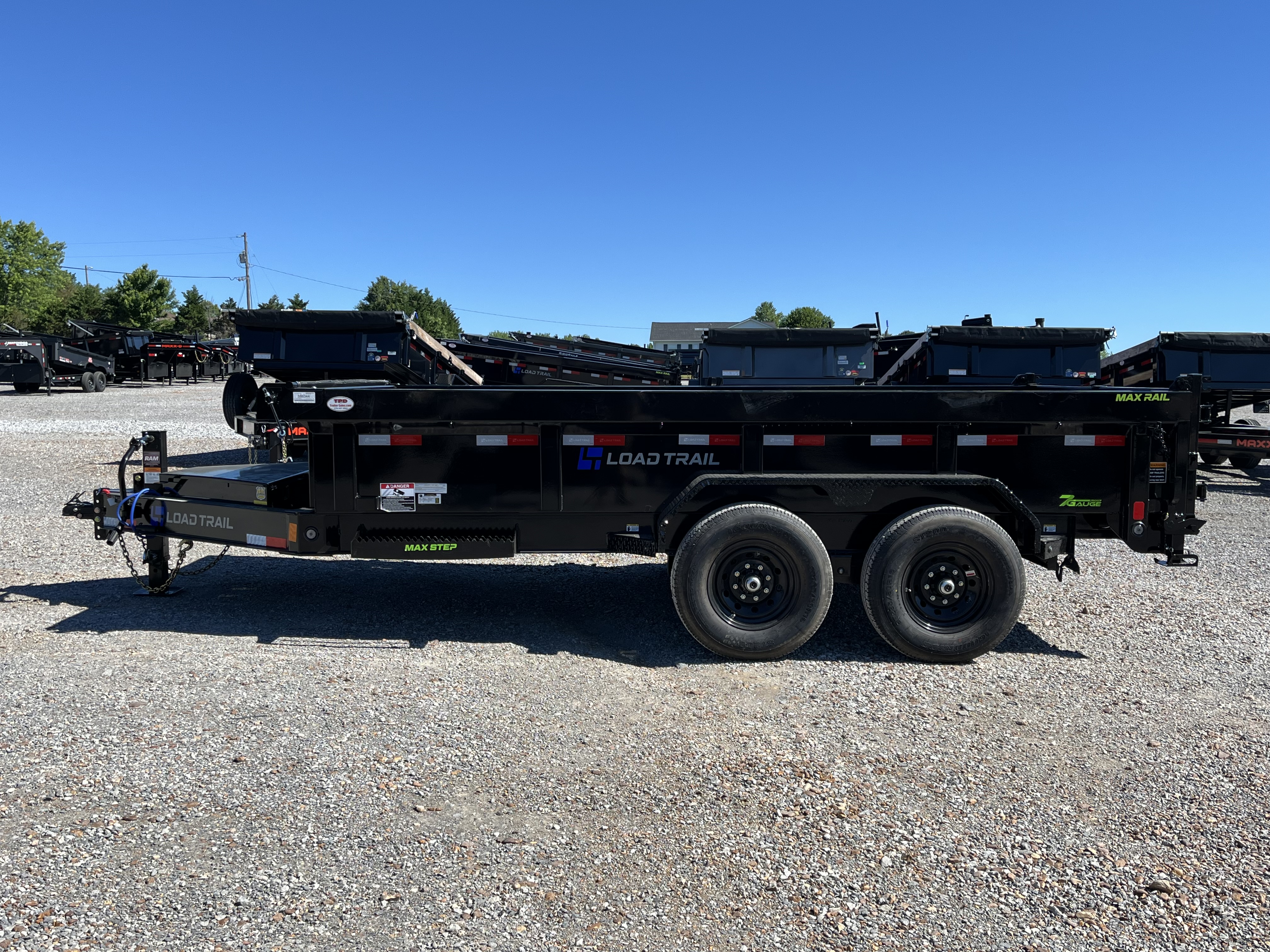 New 2026 Load Trail Dump Trailer | 83" x 14' 14K GVWR