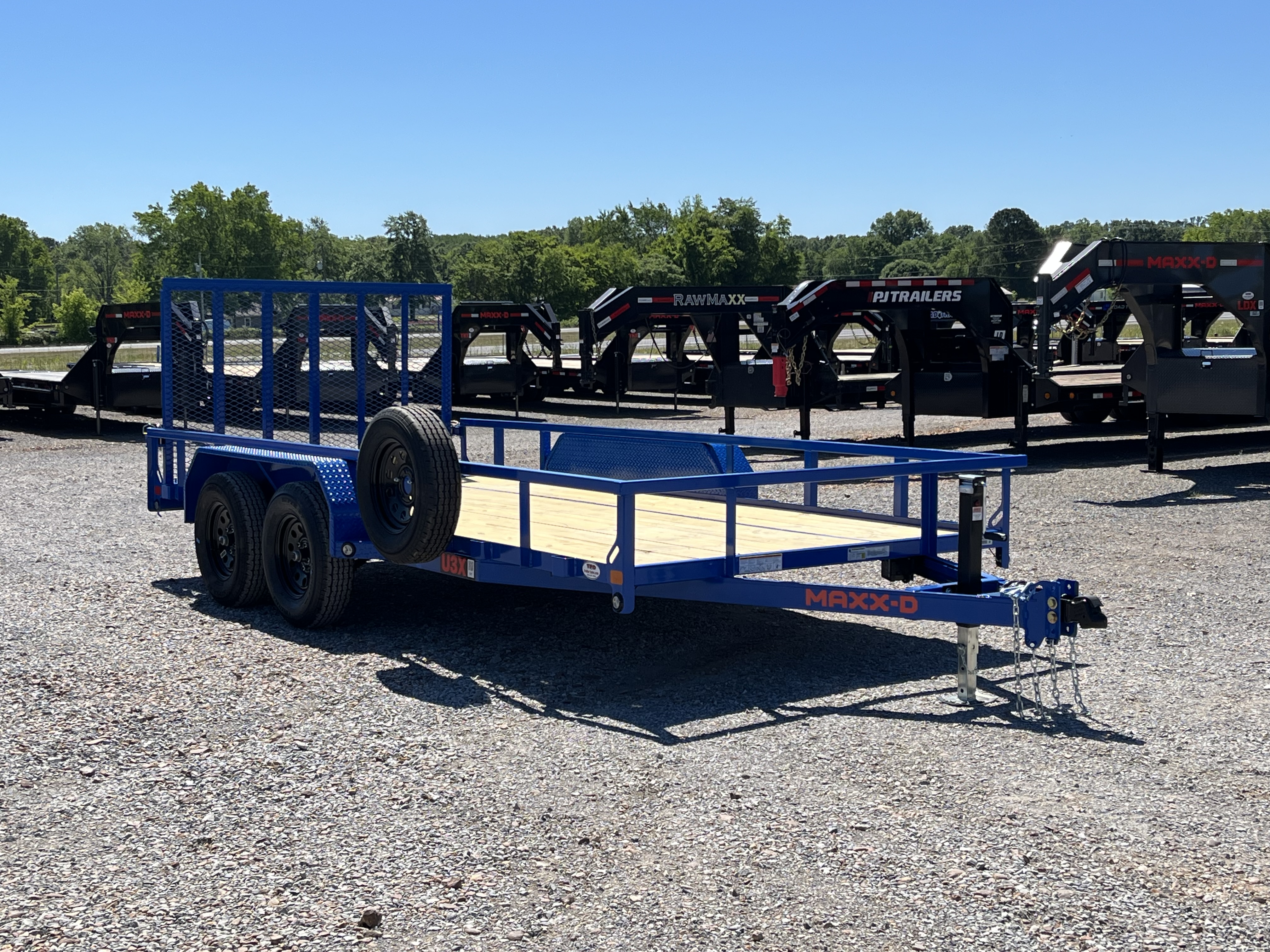 New 2027 MAXXD Utility Trailer | 83  x 16' 7K GVWR
