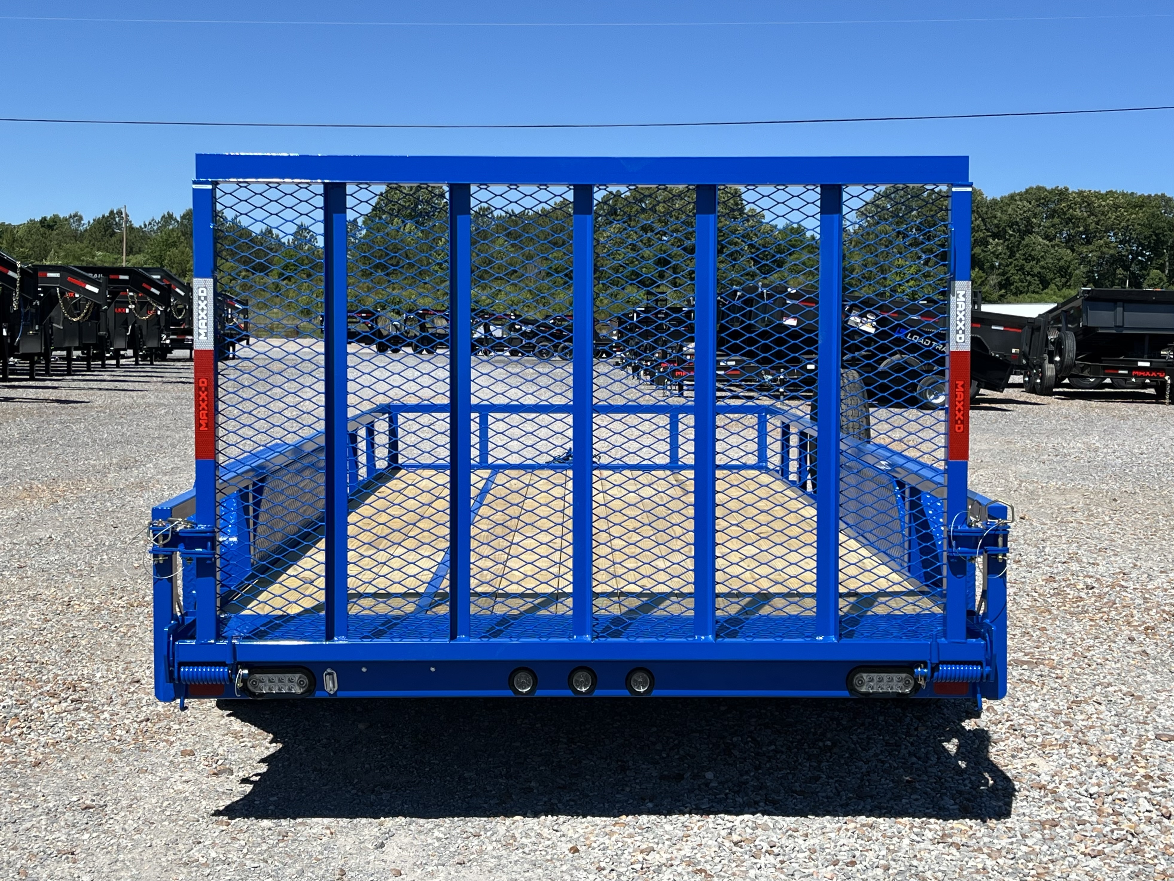 New 2027 MAXXD Utility Trailer | 83" x 16' 7K GVWR