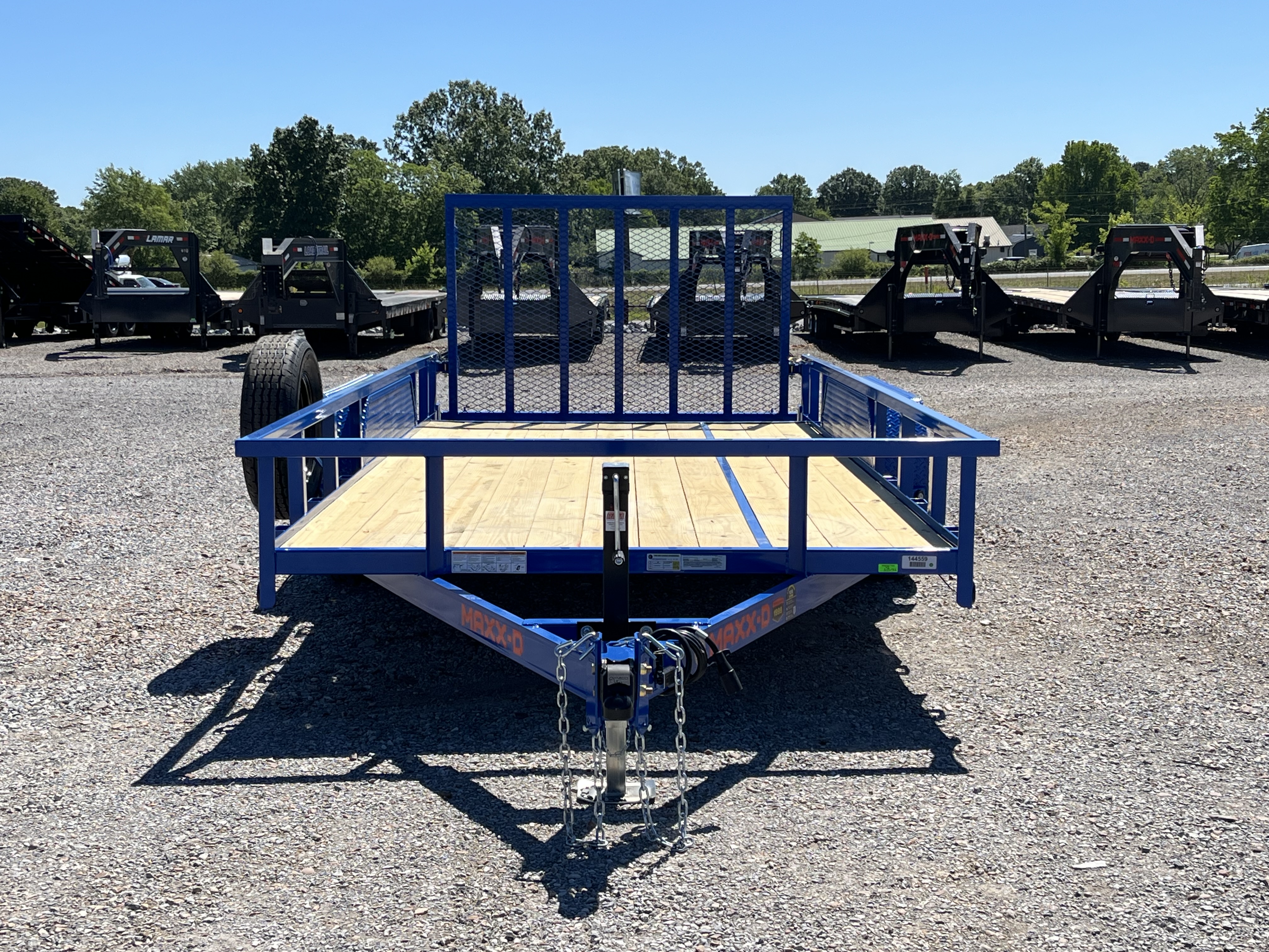New 2027 MAXXD Utility Trailer | 83" x 16' 7K GVWR