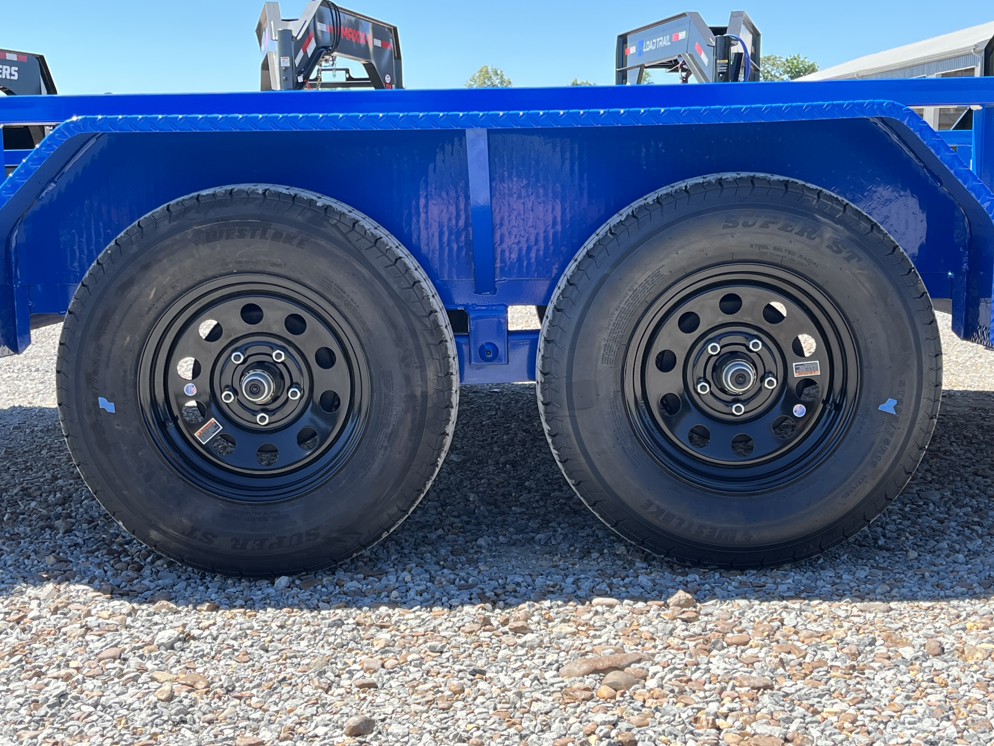 New 2027 MAXXD Utility Trailer | 83" x 16' 7K GVWR