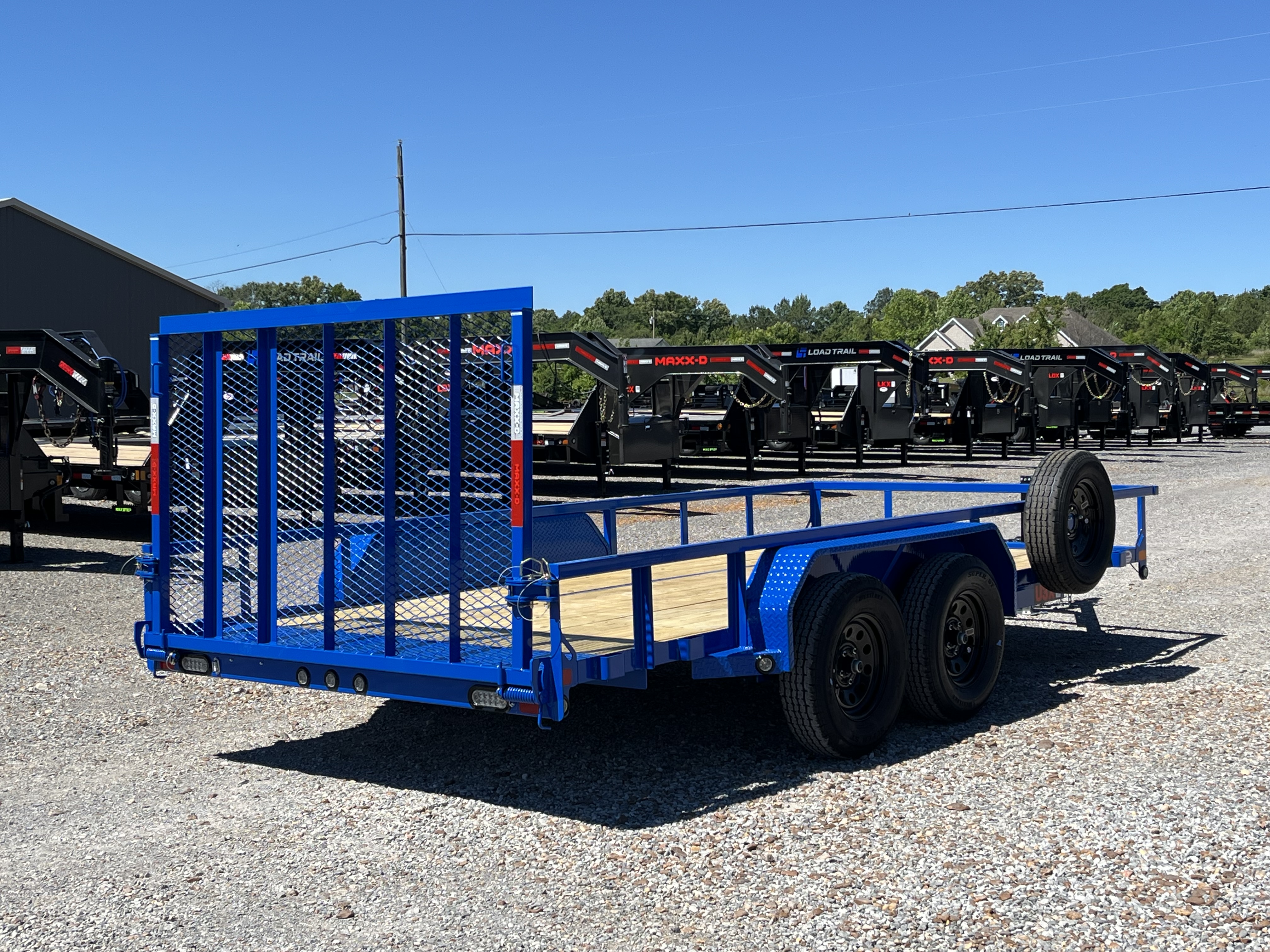 New 2027 MAXXD Utility Trailer | 83" x 16' 7K GVWR