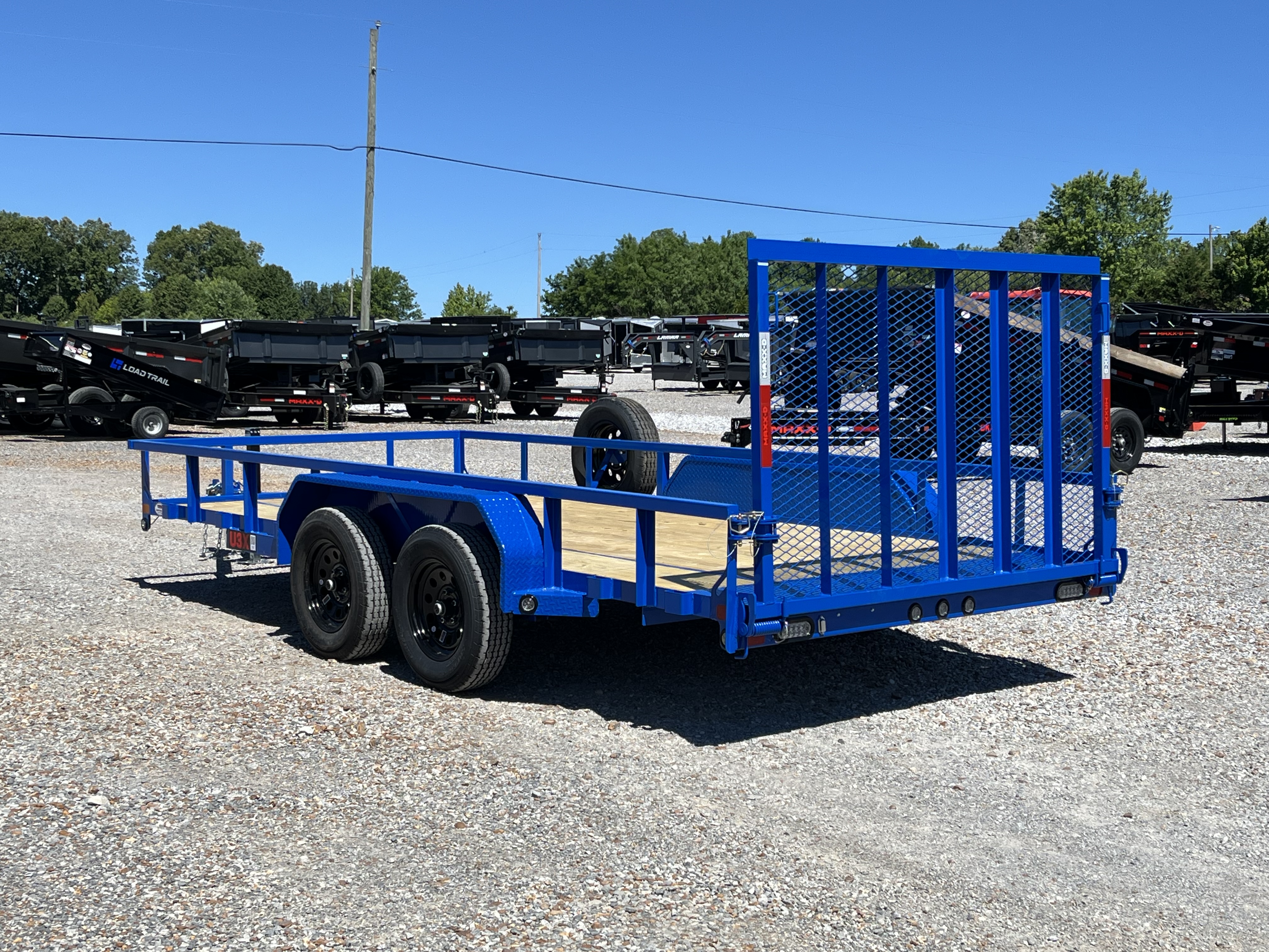 New 2027 MAXXD Utility Trailer | 83" x 16' 7K GVWR