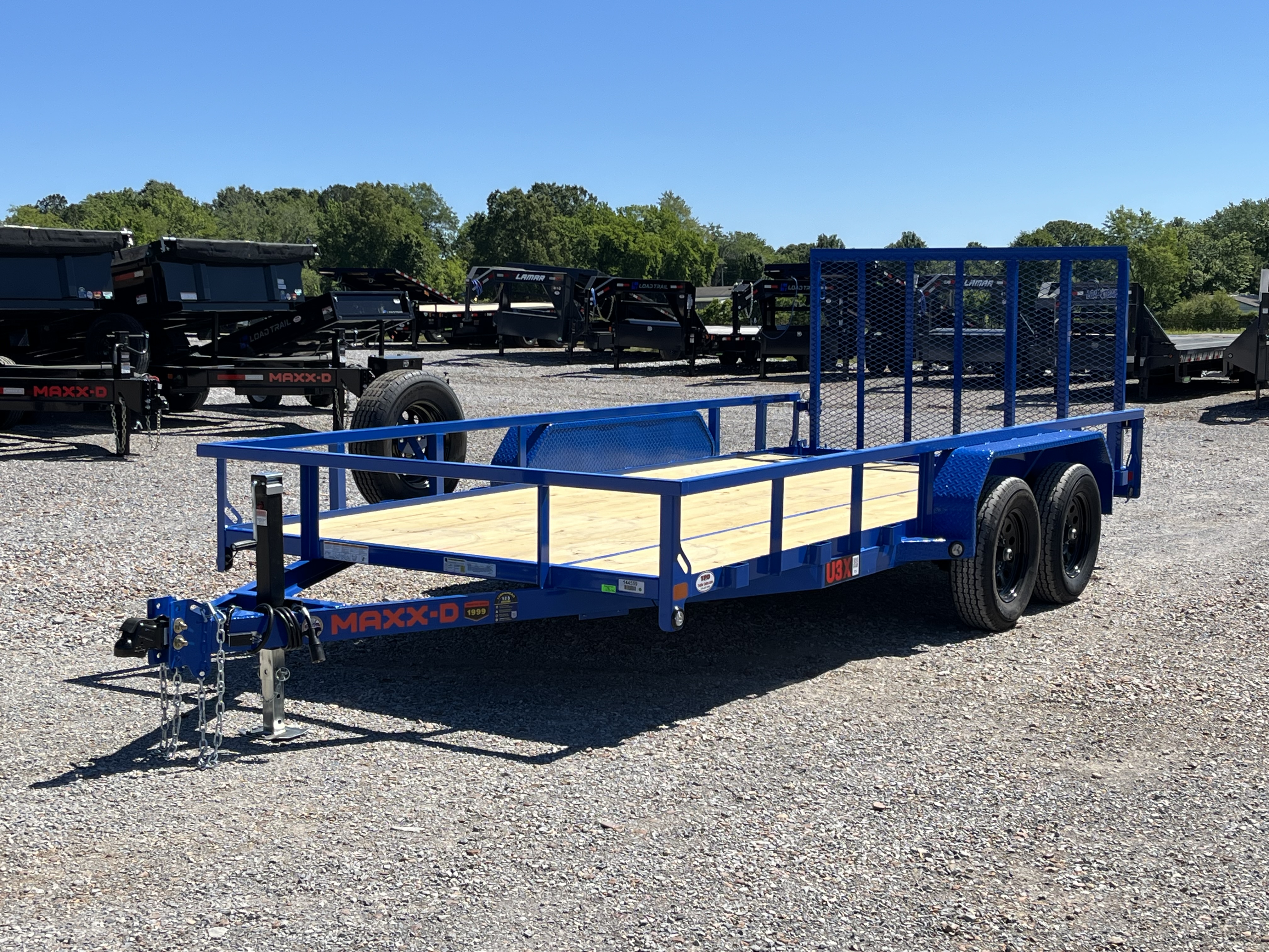 New 2027 MAXXD Utility Trailer | 83" x 16' 7K GVWR