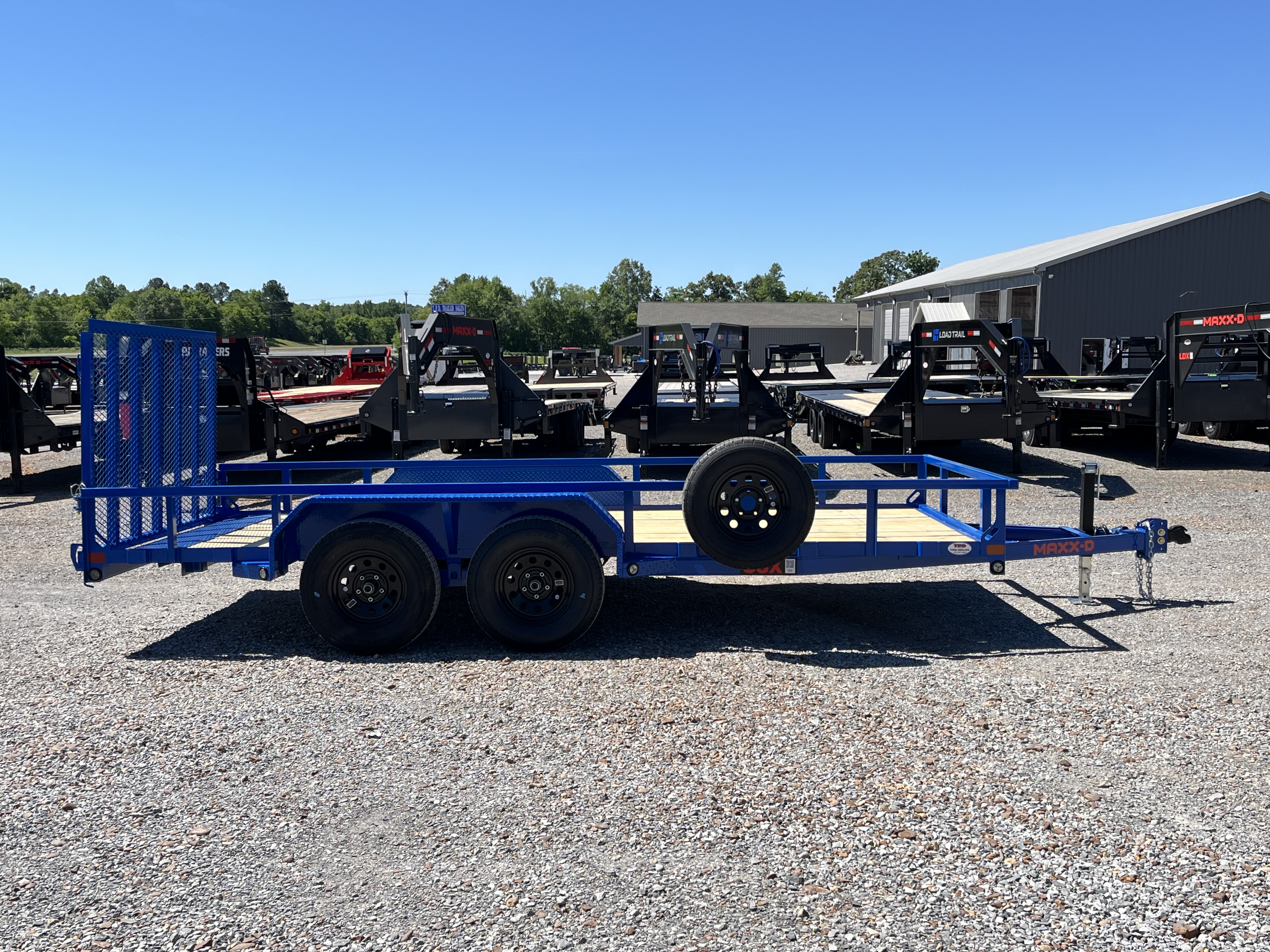 New 2027 MAXXD Utility Trailer | 83" x 16' 7K GVWR