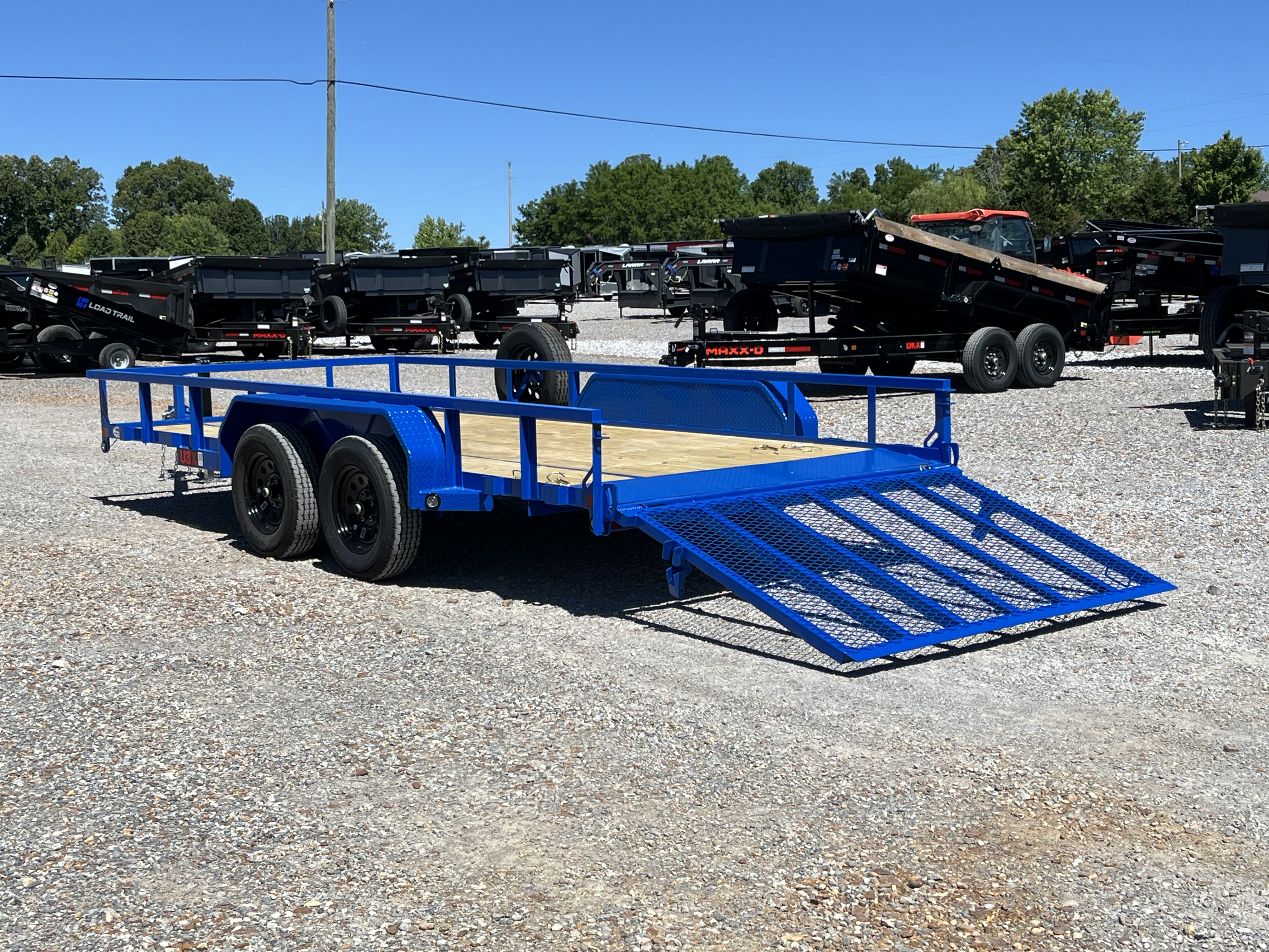 New 2027 MAXXD Utility Trailer | 83" x 16' 7K GVWR
