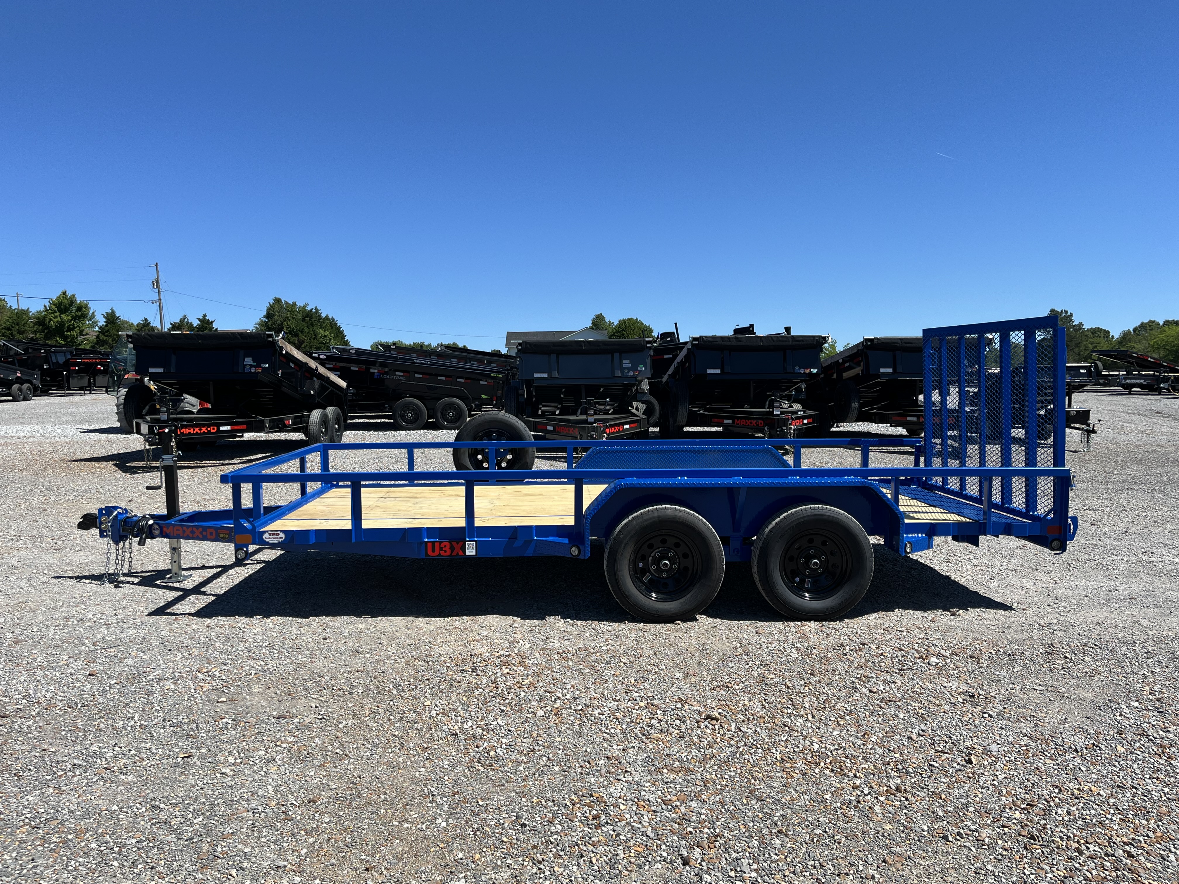 New 2027 MAXXD Utility Trailer | 83" x 16' 7K GVWR