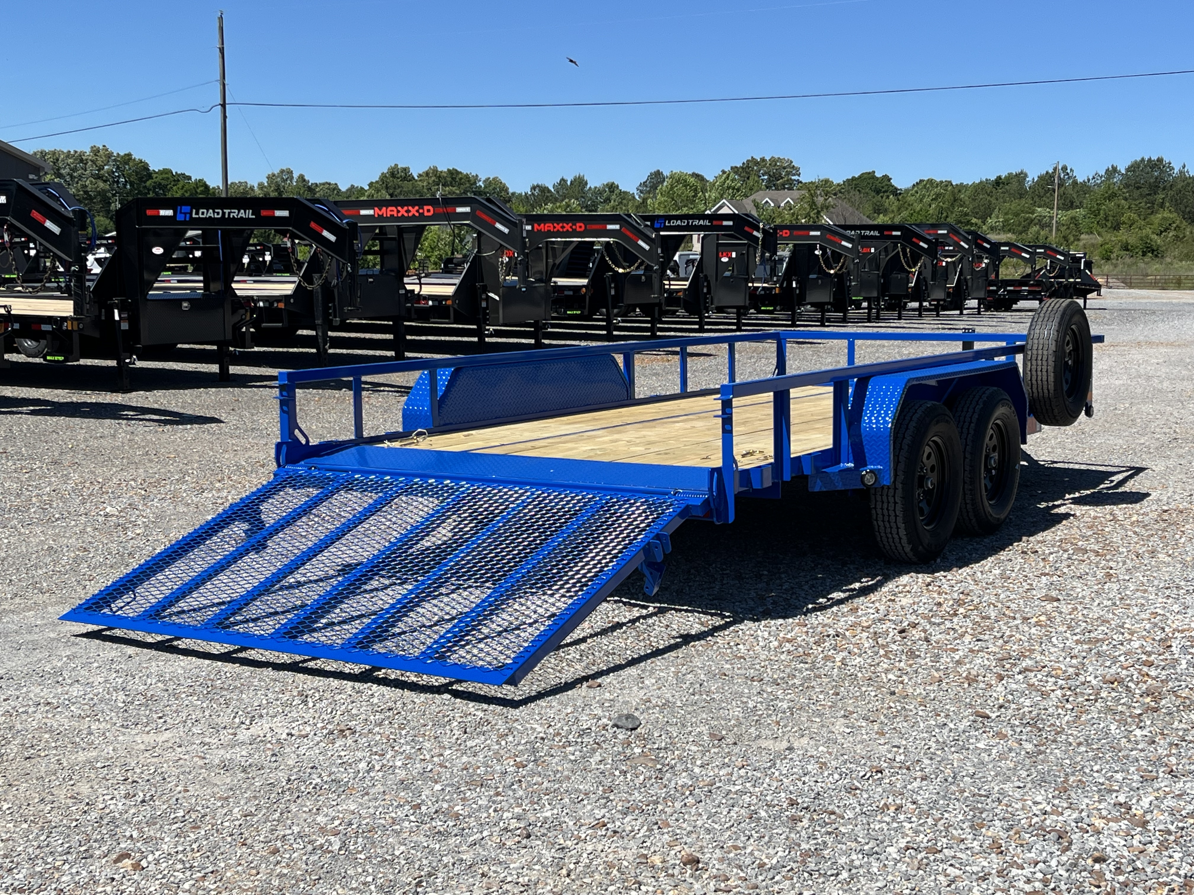 New 2027 MAXXD Utility Trailer | 83" x 16' 7K GVWR
