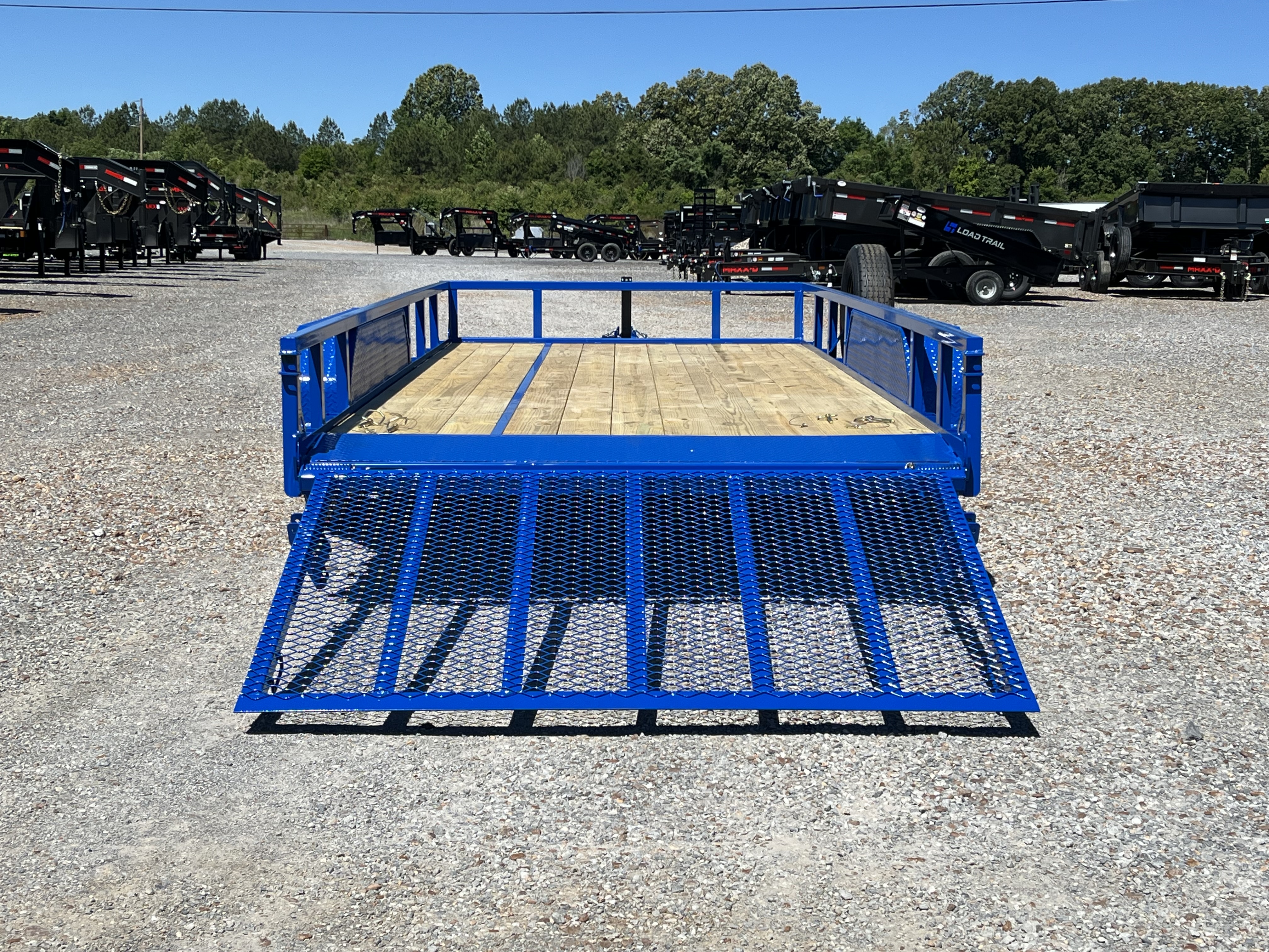New 2027 MAXXD Utility Trailer | 83" x 16' 7K GVWR