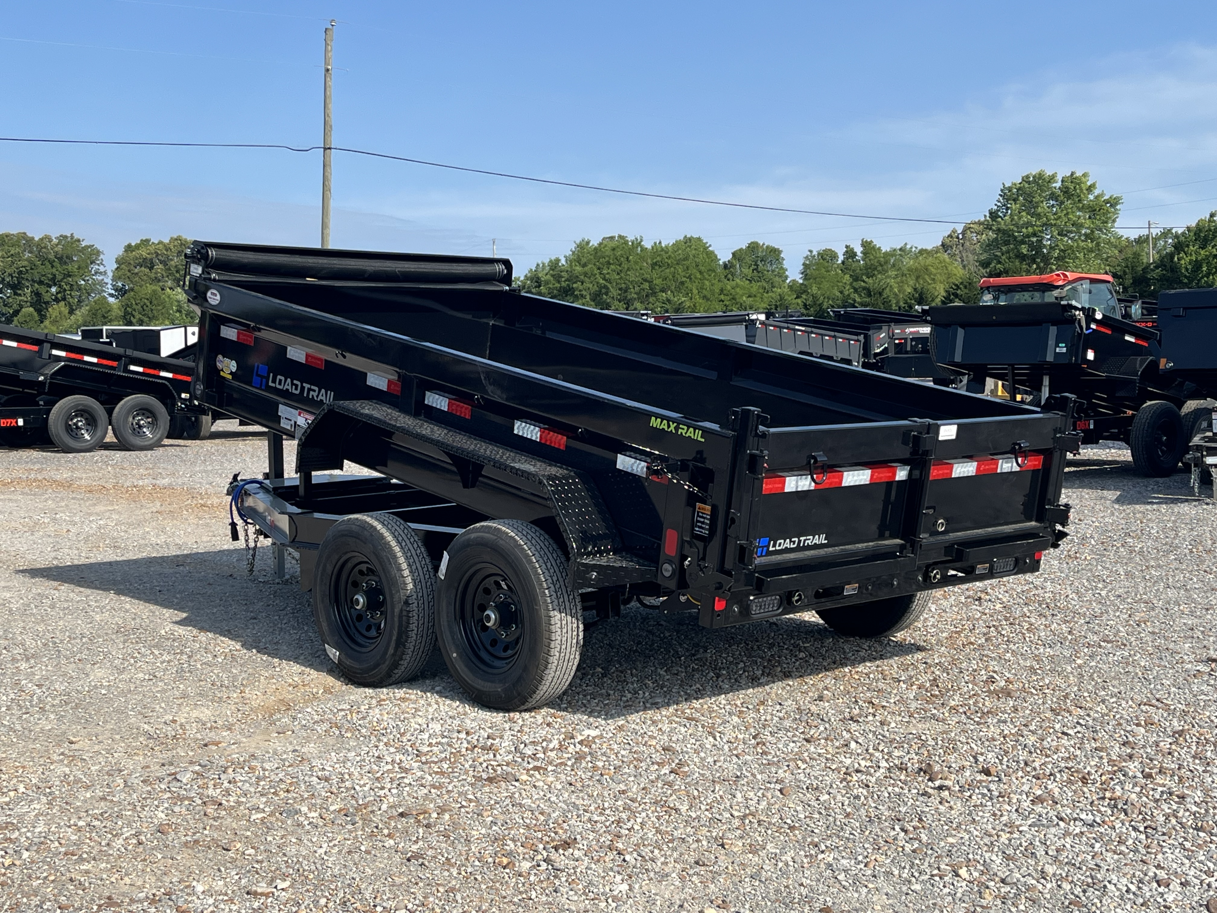 New 2026 Load Trail 72" x 12' 10k ECO Dump Trailer
