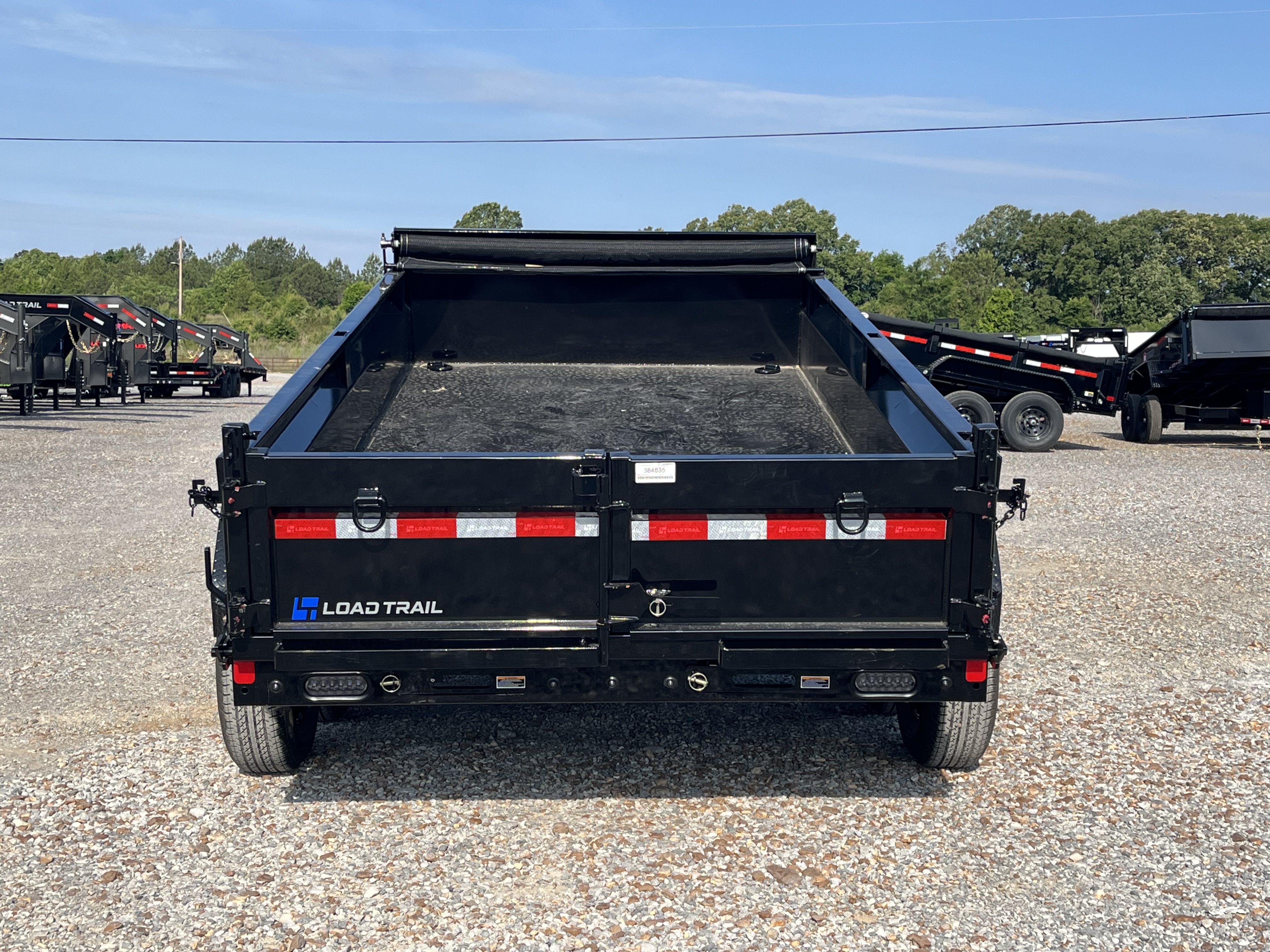 New 2026 Load Trail 72" x 12' 10k ECO Dump Trailer