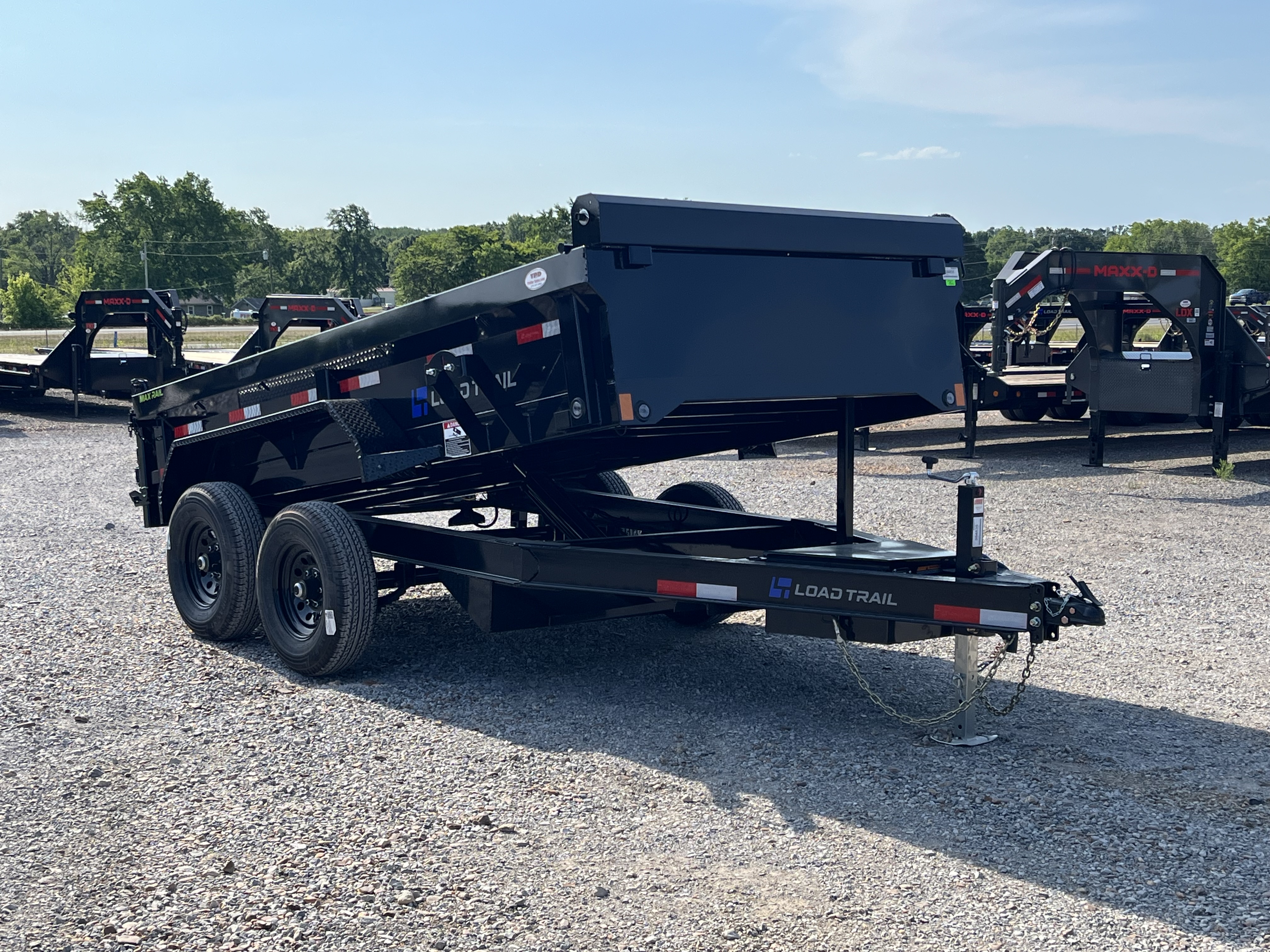 New 2026 Load Trail 72  x 12' 10k ECO Dump Trailer