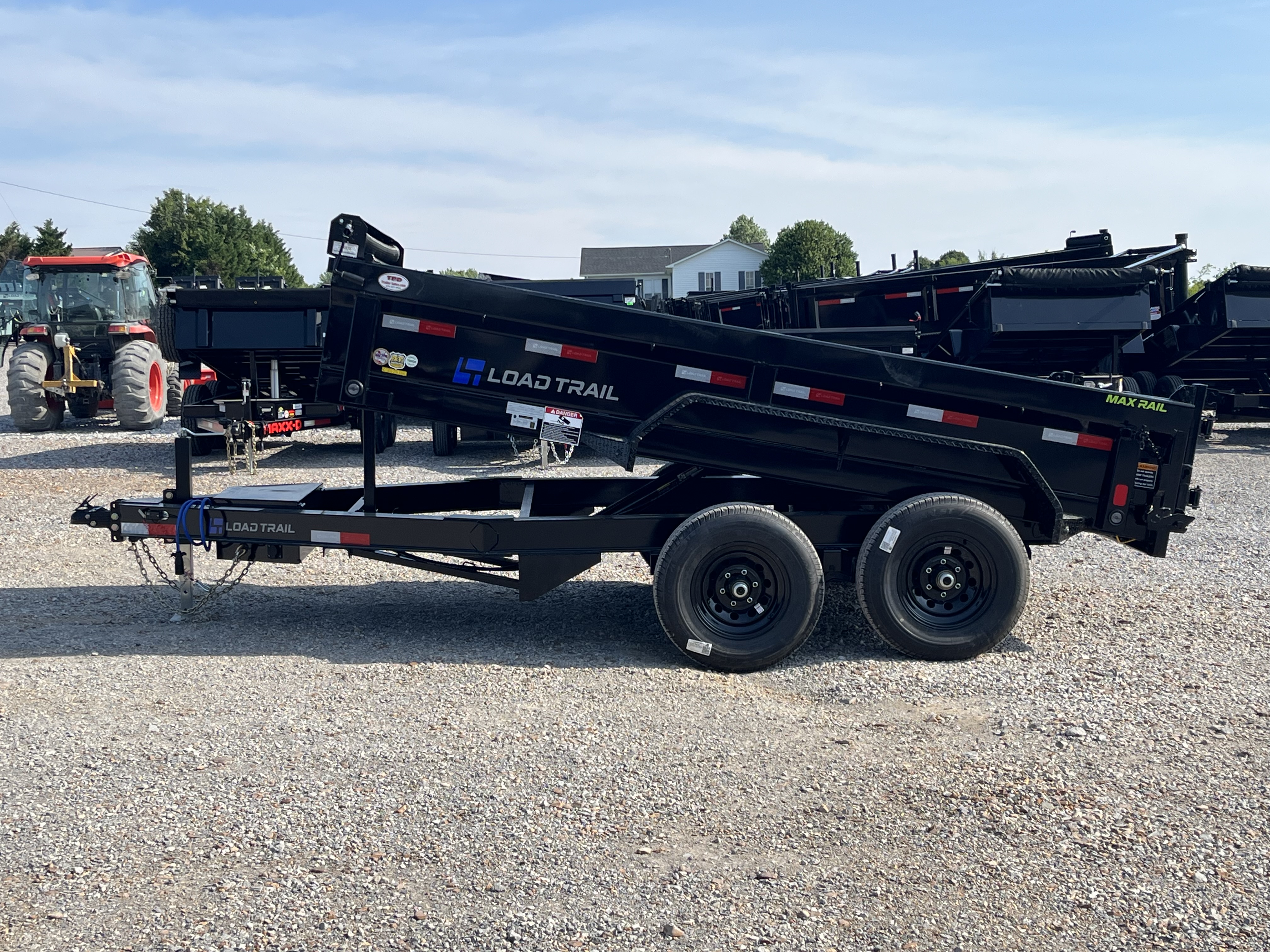 New 2026 Load Trail 72" x 12' 10k ECO Dump Trailer