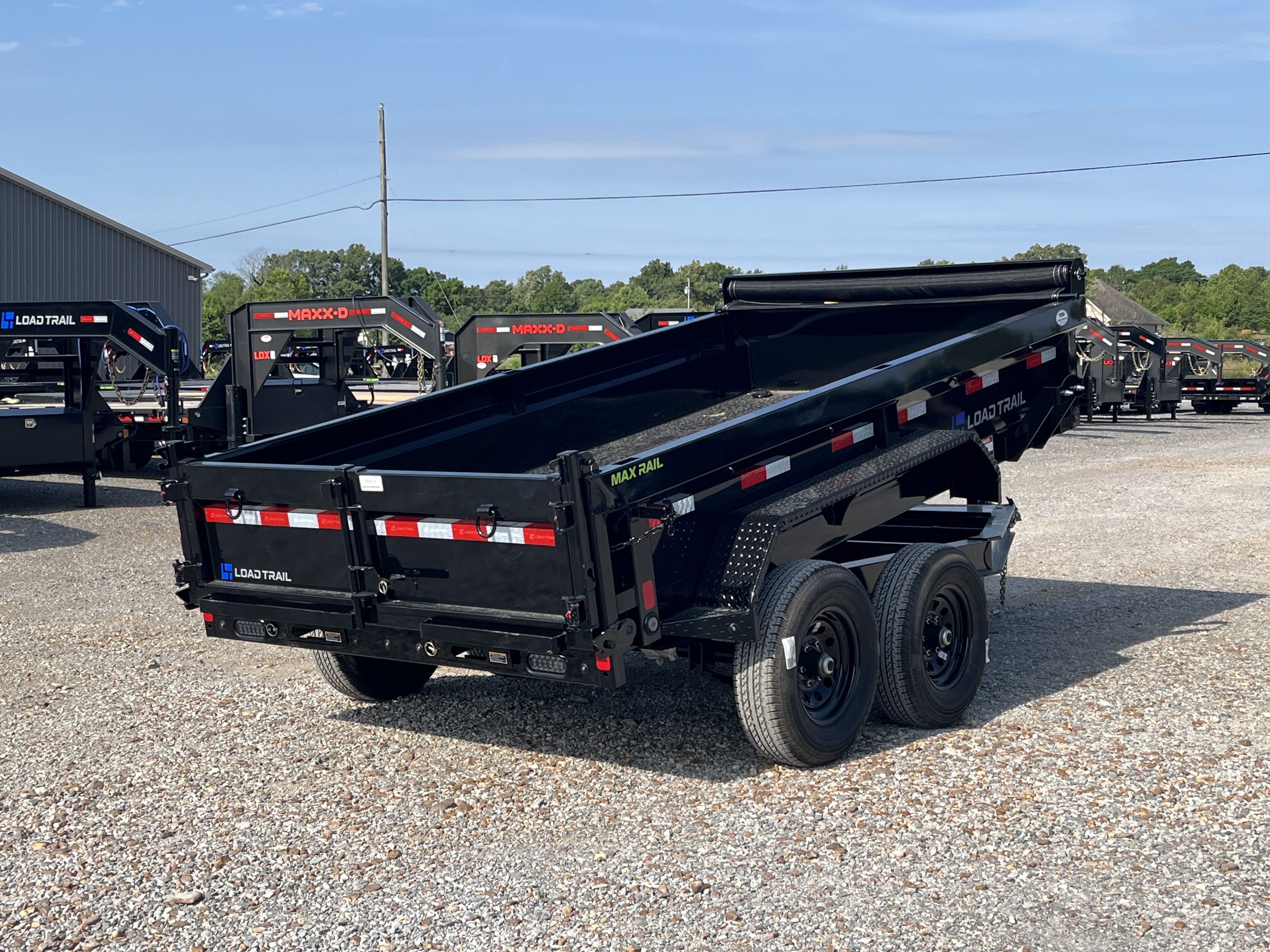 New 2026 Load Trail 72" x 12' 10k ECO Dump Trailer