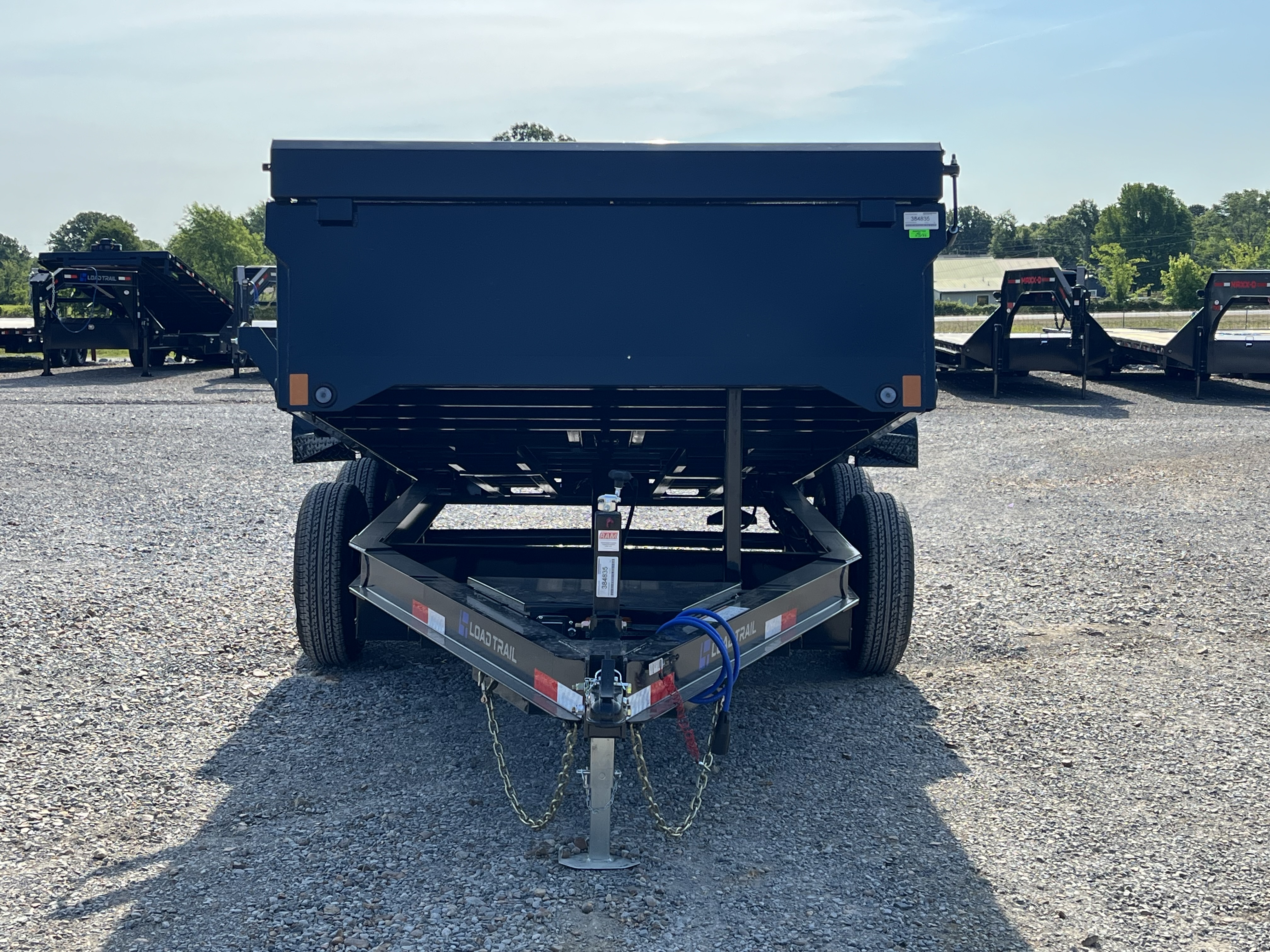 New 2026 Load Trail 72" x 12' 10k ECO Dump Trailer