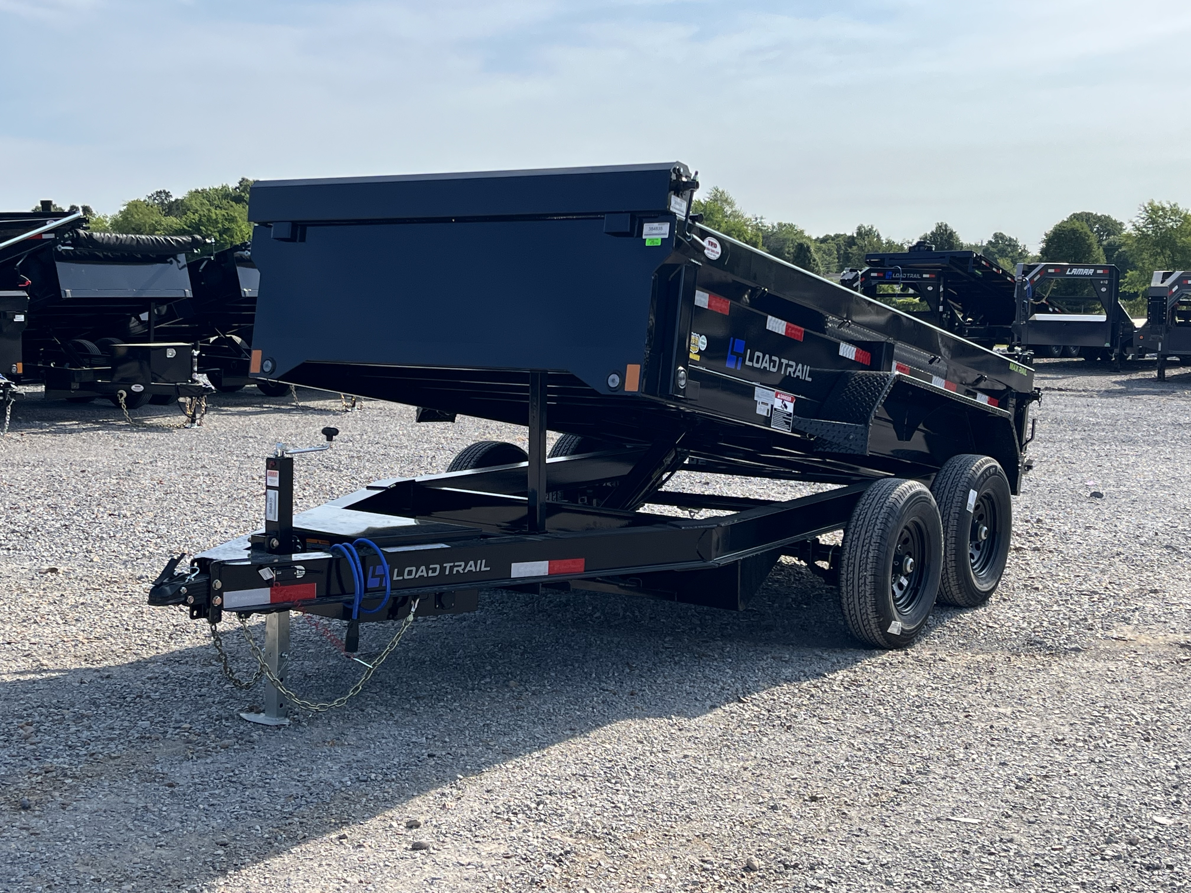 New 2026 Load Trail 72" x 12' 10k ECO Dump Trailer