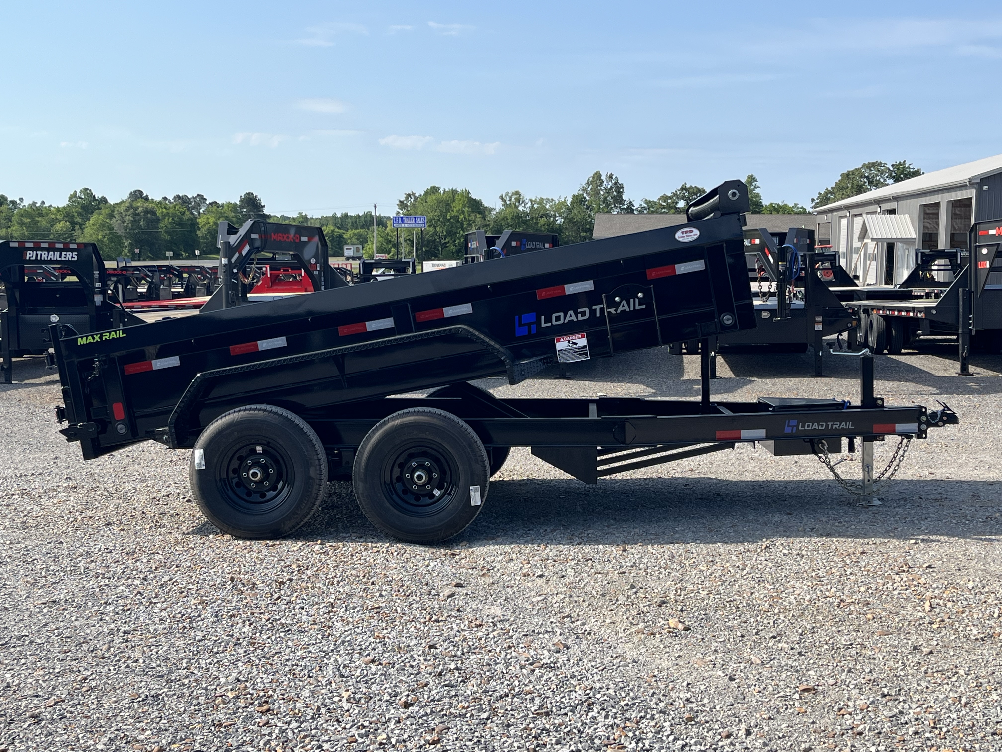 New 2026 Load Trail 72" x 12' 10k ECO Dump Trailer