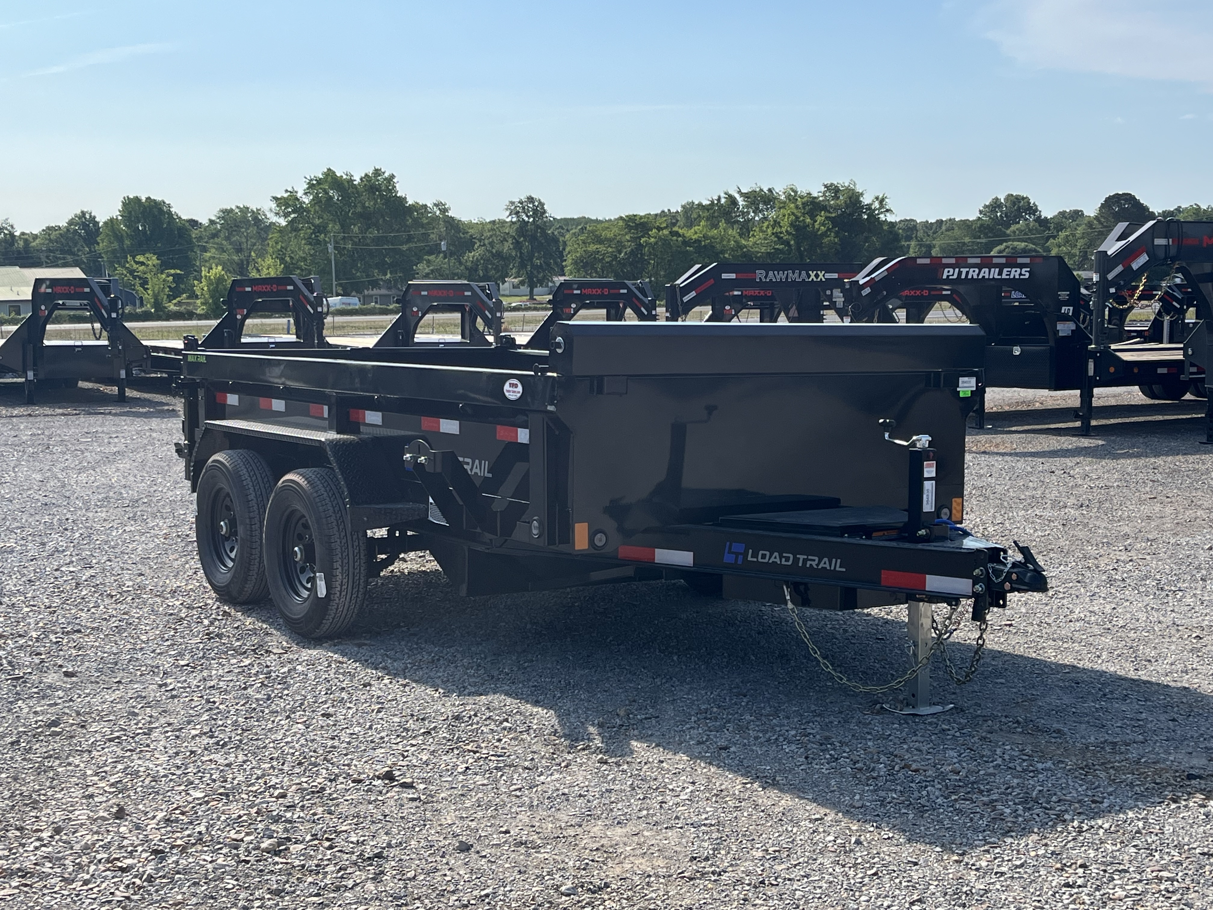 New 2026 Load Trail 72" x 12' 10k ECO Dump Trailer