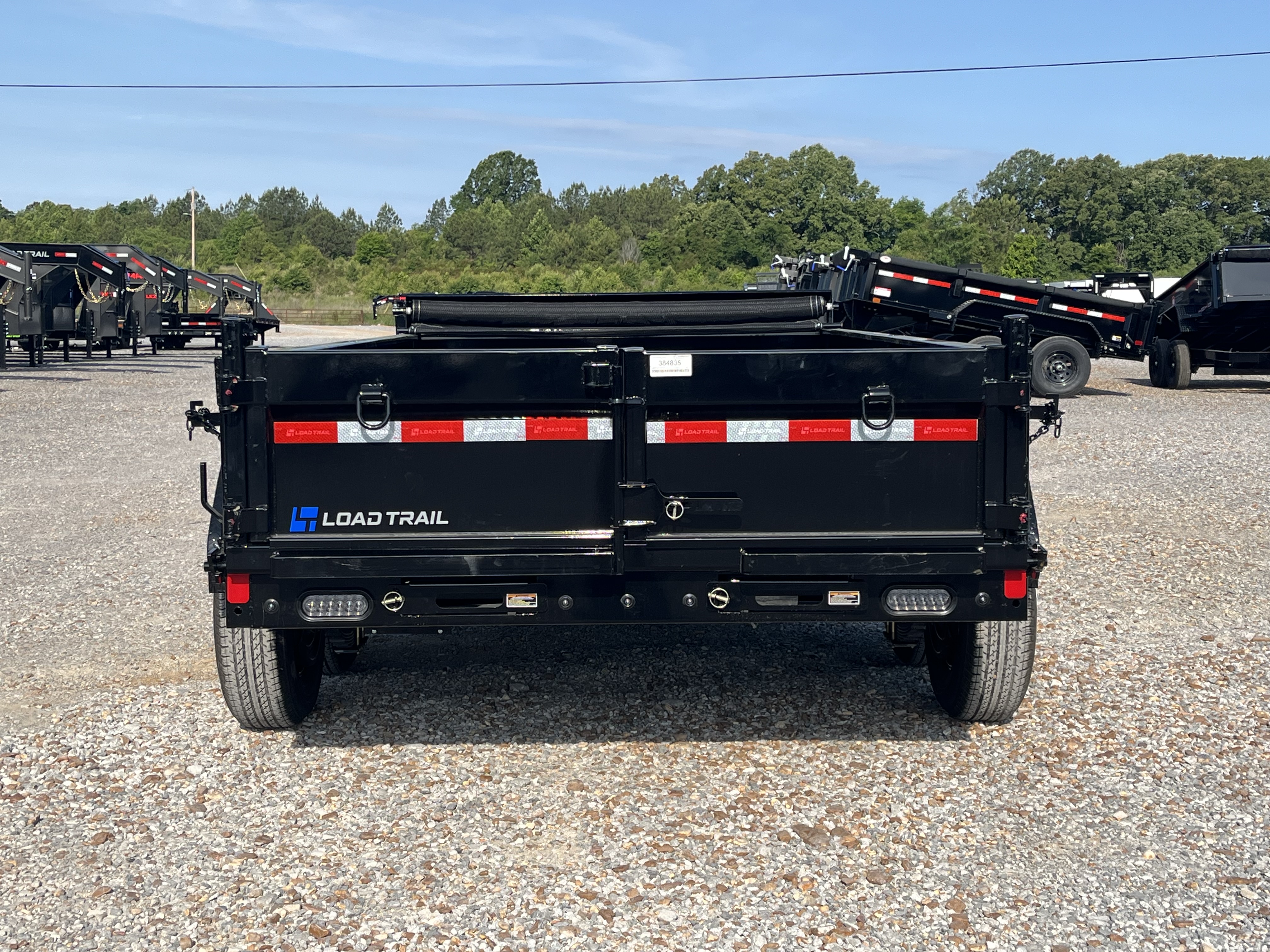 New 2026 Load Trail 72" x 12' 10k ECO Dump Trailer