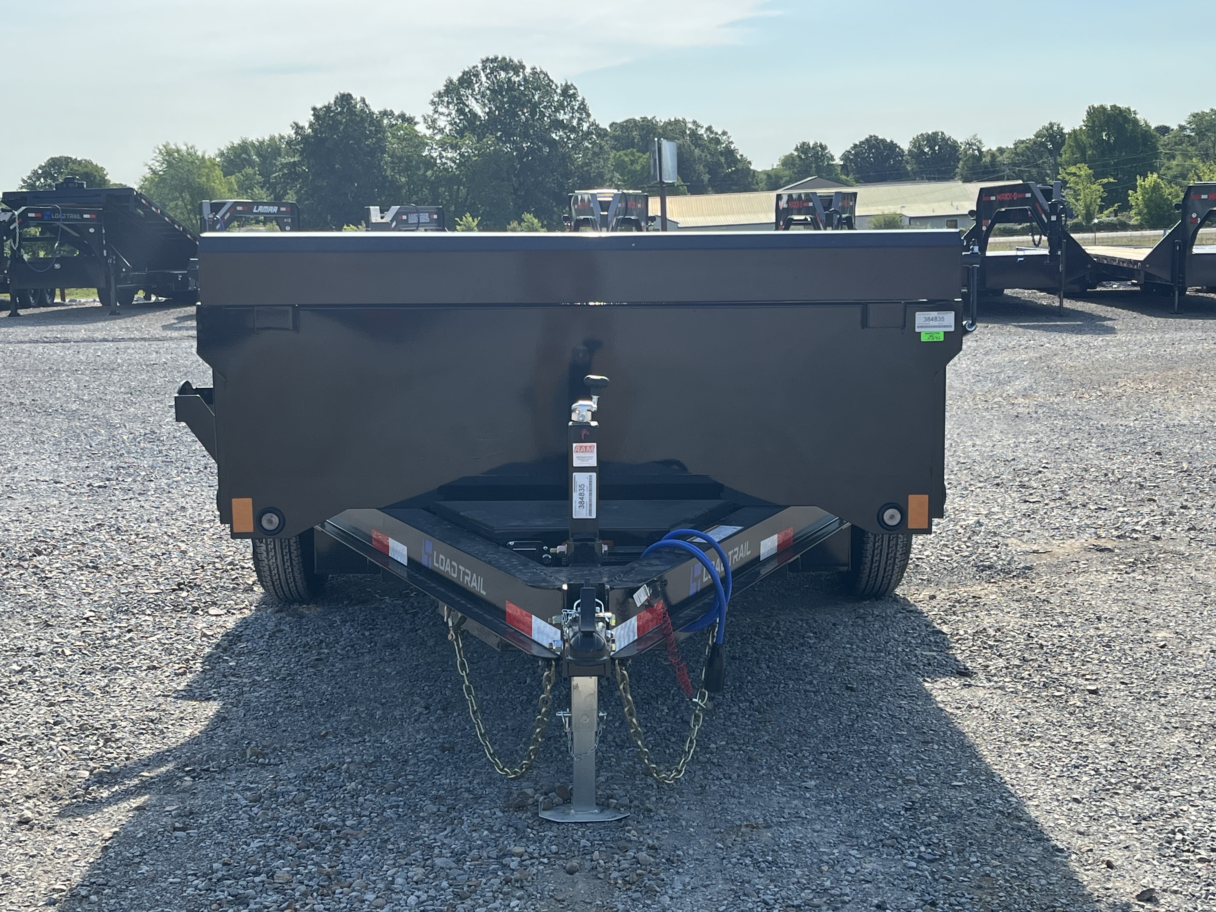 New 2026 Load Trail 72" x 12' 10k ECO Dump Trailer