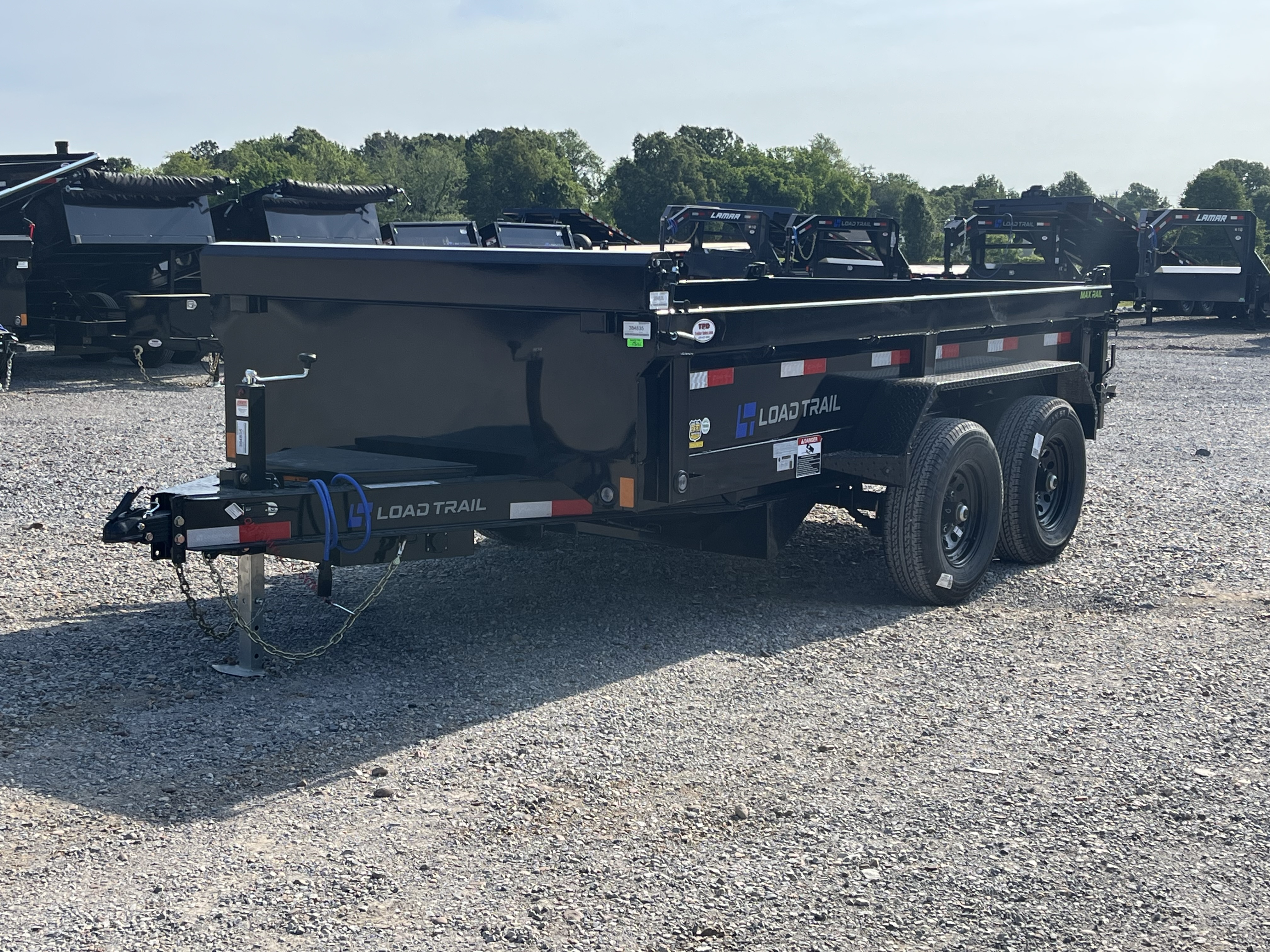 New 2026 Load Trail 72" x 12' 10k ECO Dump Trailer