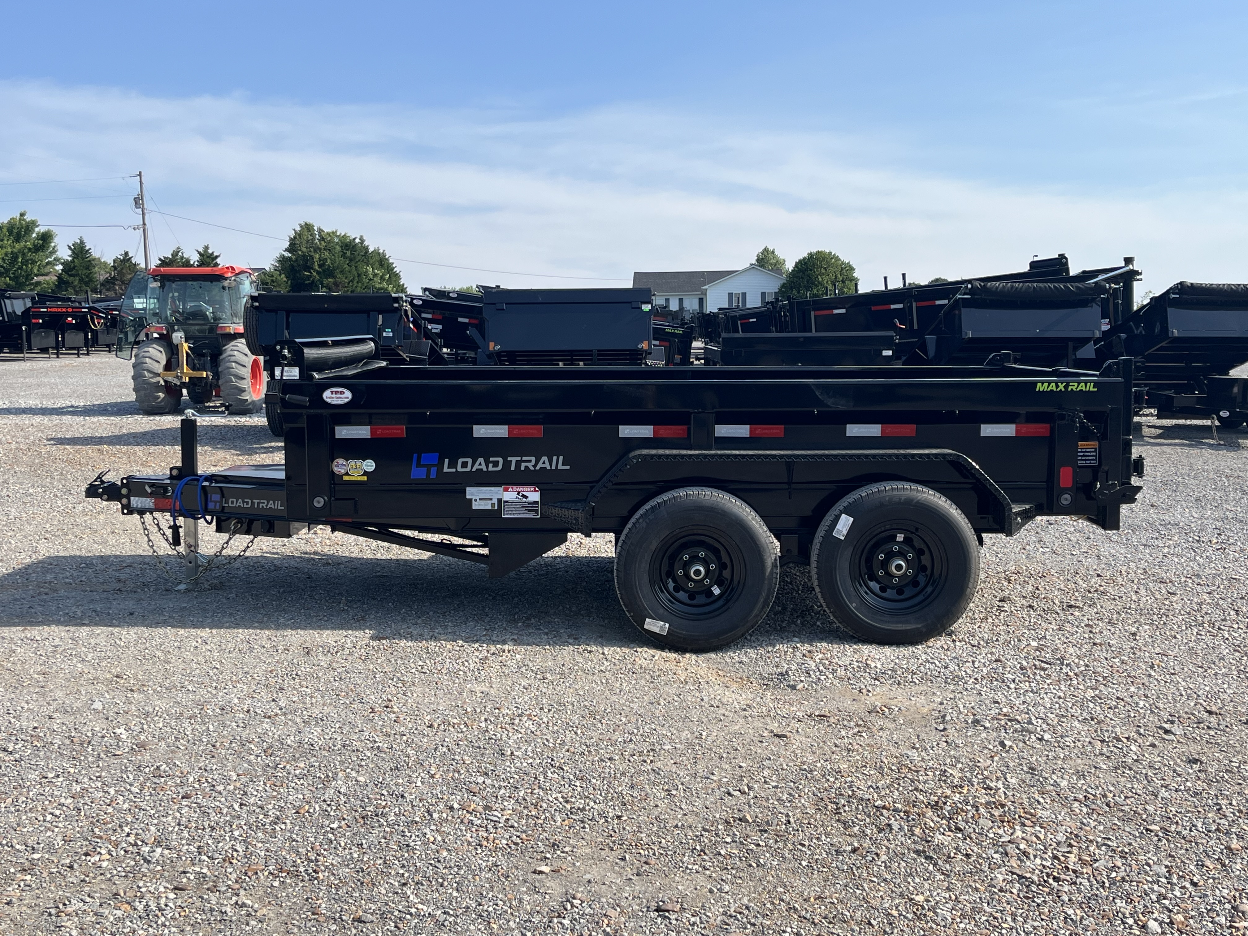 New 2026 Load Trail 72" x 12' 10k ECO Dump Trailer
