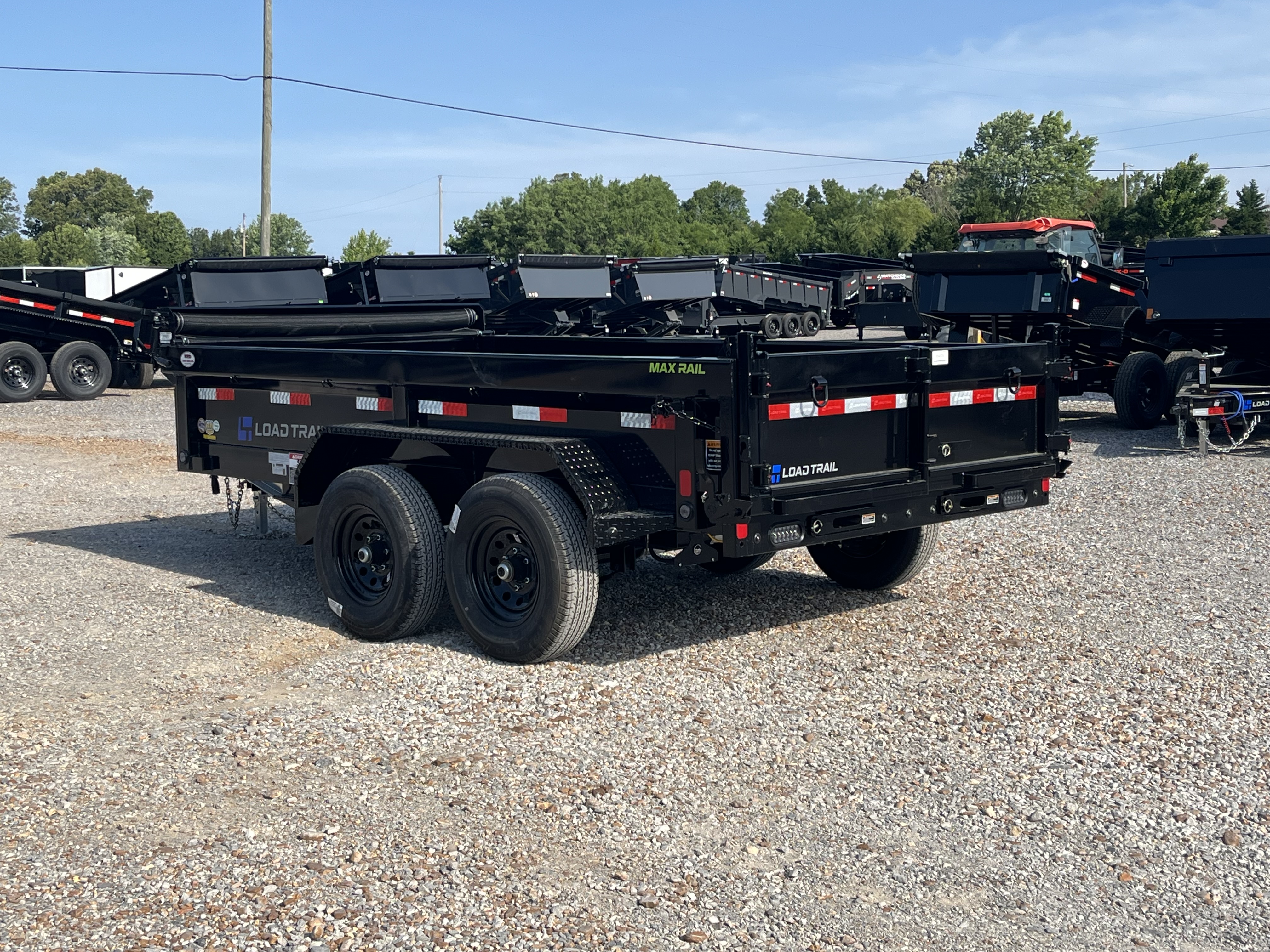 New 2026 Load Trail 72" x 12' 10k ECO Dump Trailer