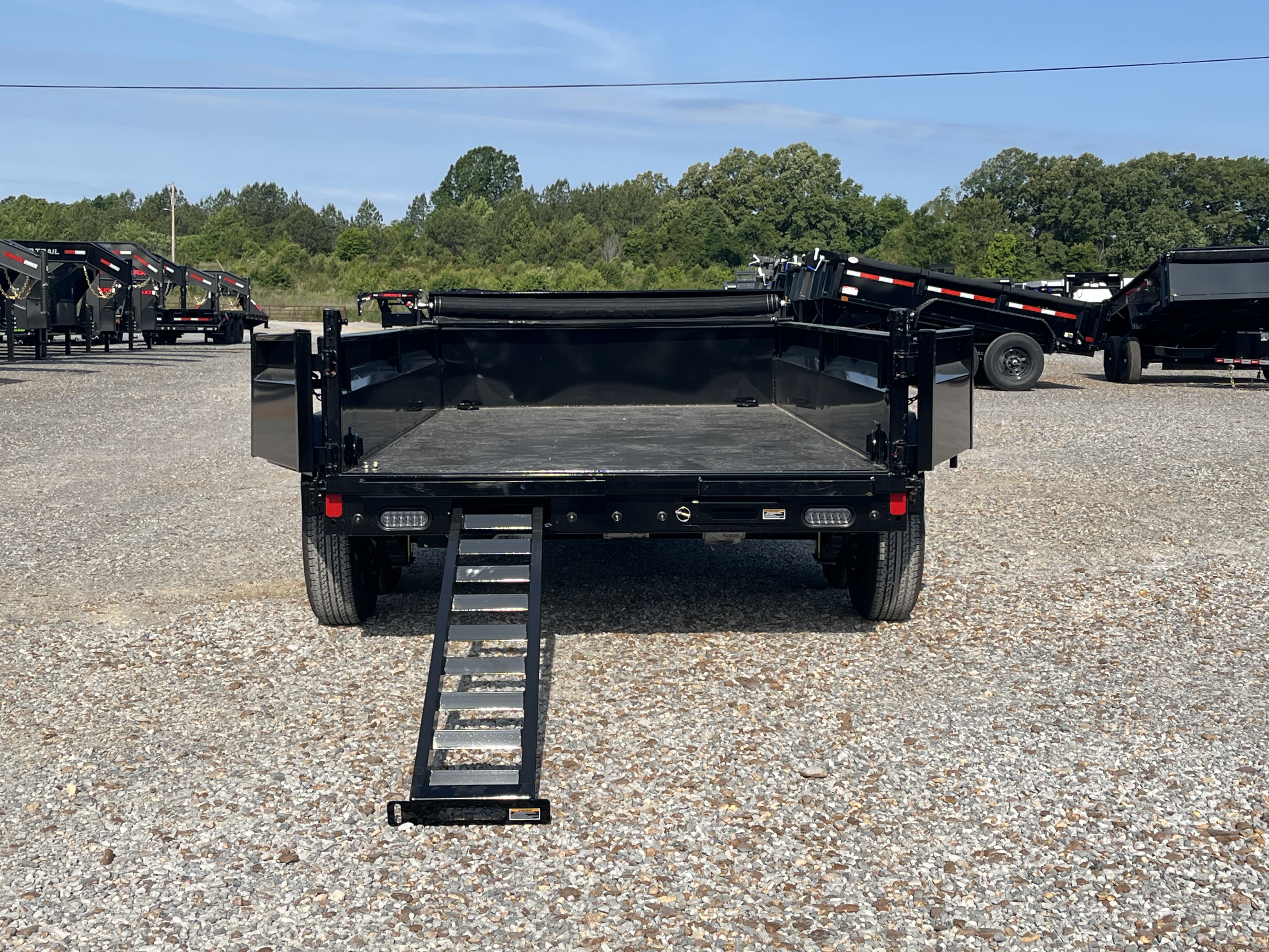 New 2026 Load Trail 72" x 12' 10k ECO Dump Trailer