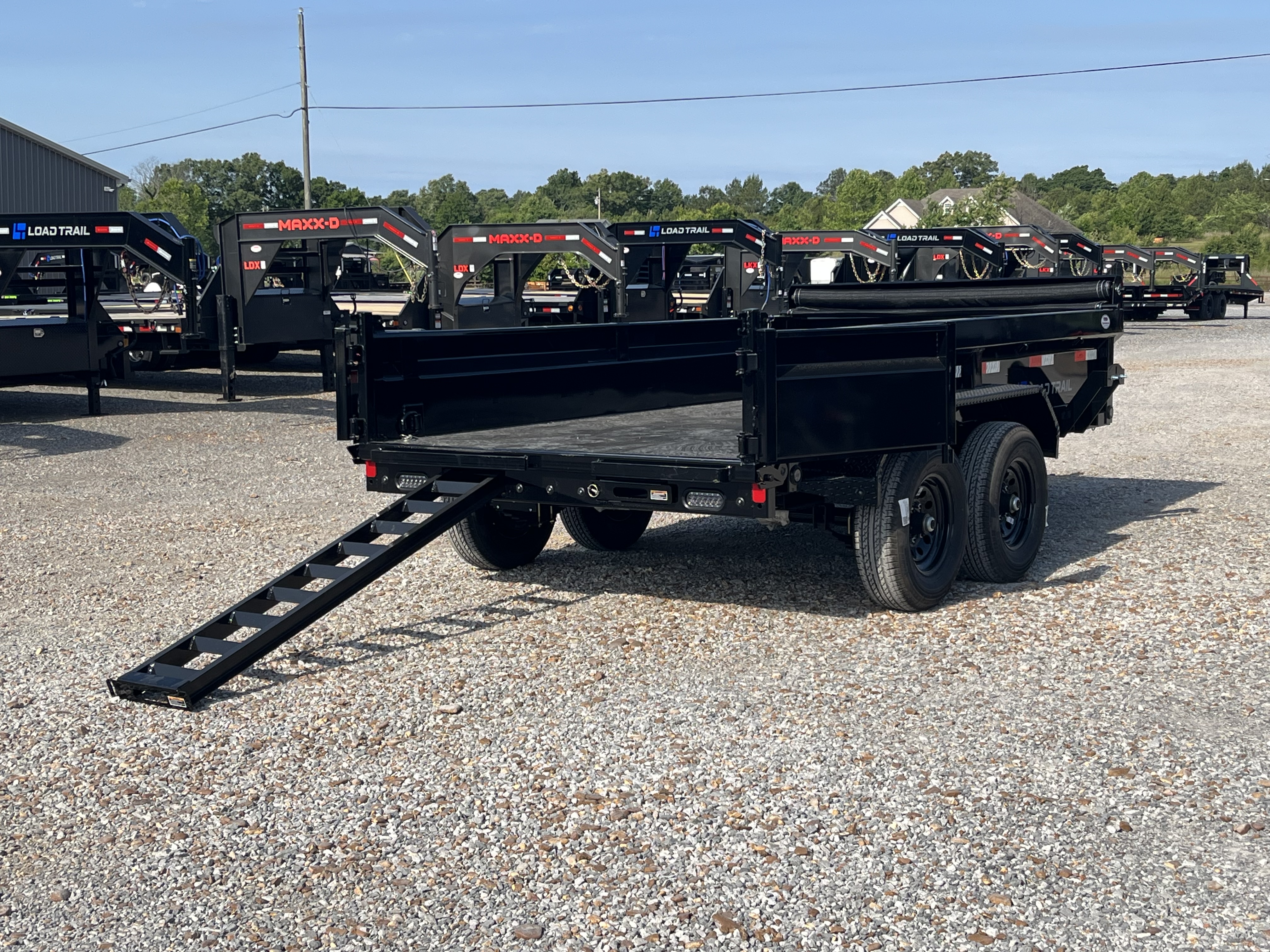 New 2026 Load Trail 72" x 12' 10k ECO Dump Trailer