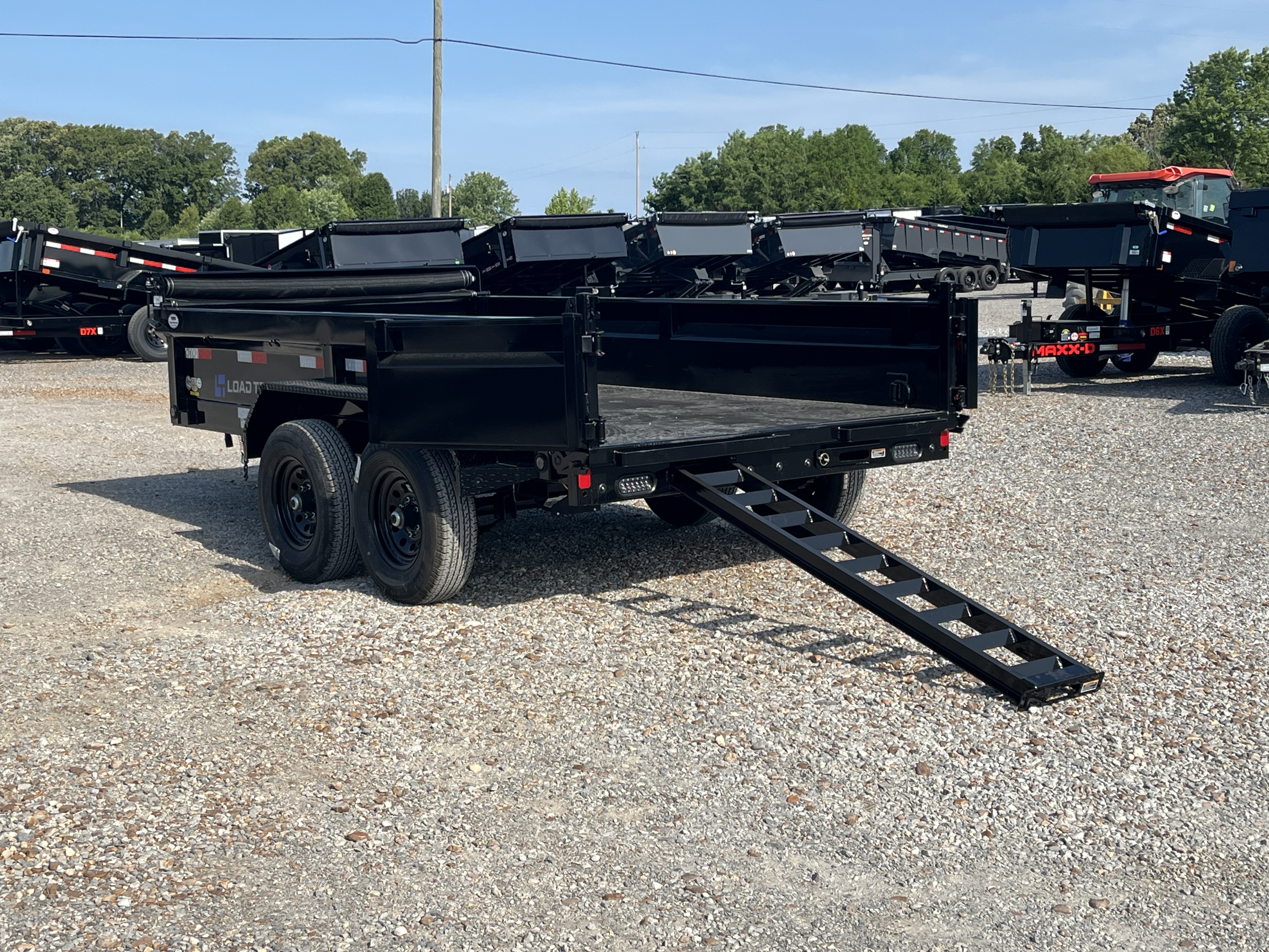 New 2026 Load Trail 72" x 12' 10k ECO Dump Trailer