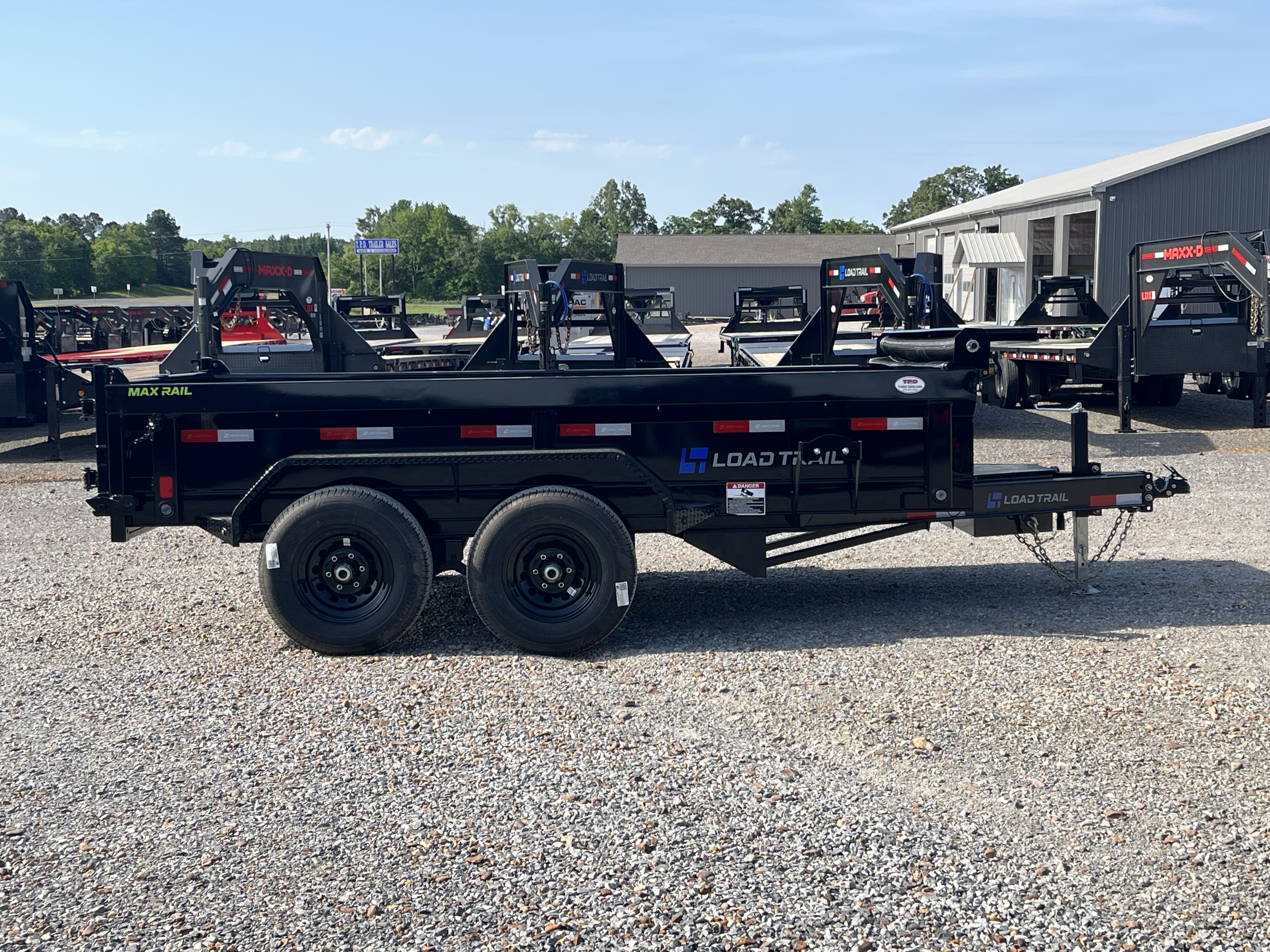 New 2026 Load Trail 72" x 12' 10k ECO Dump Trailer