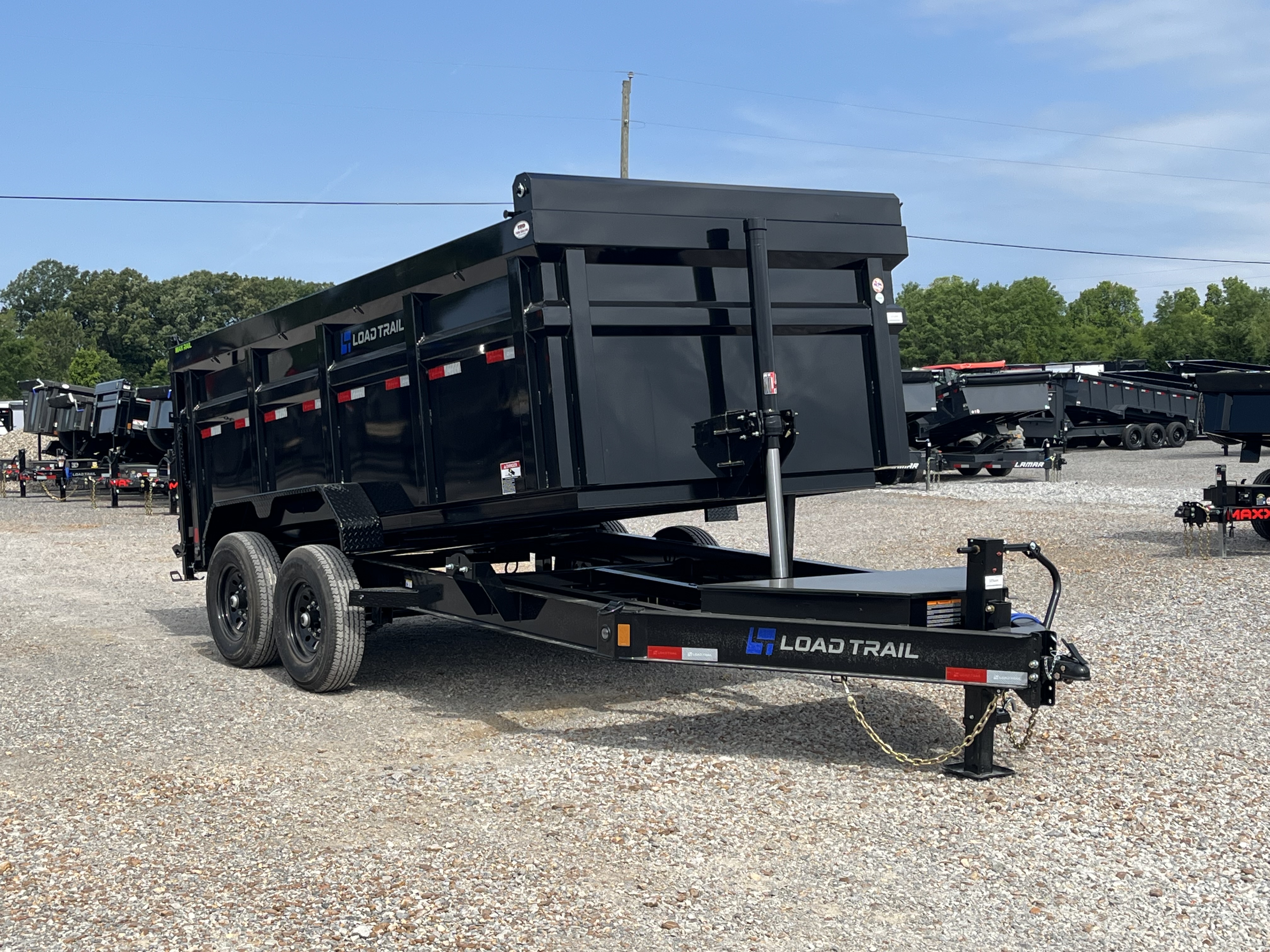 New 2026 Load Trail Dump Trailer | 83  x 14' 14K GVWR