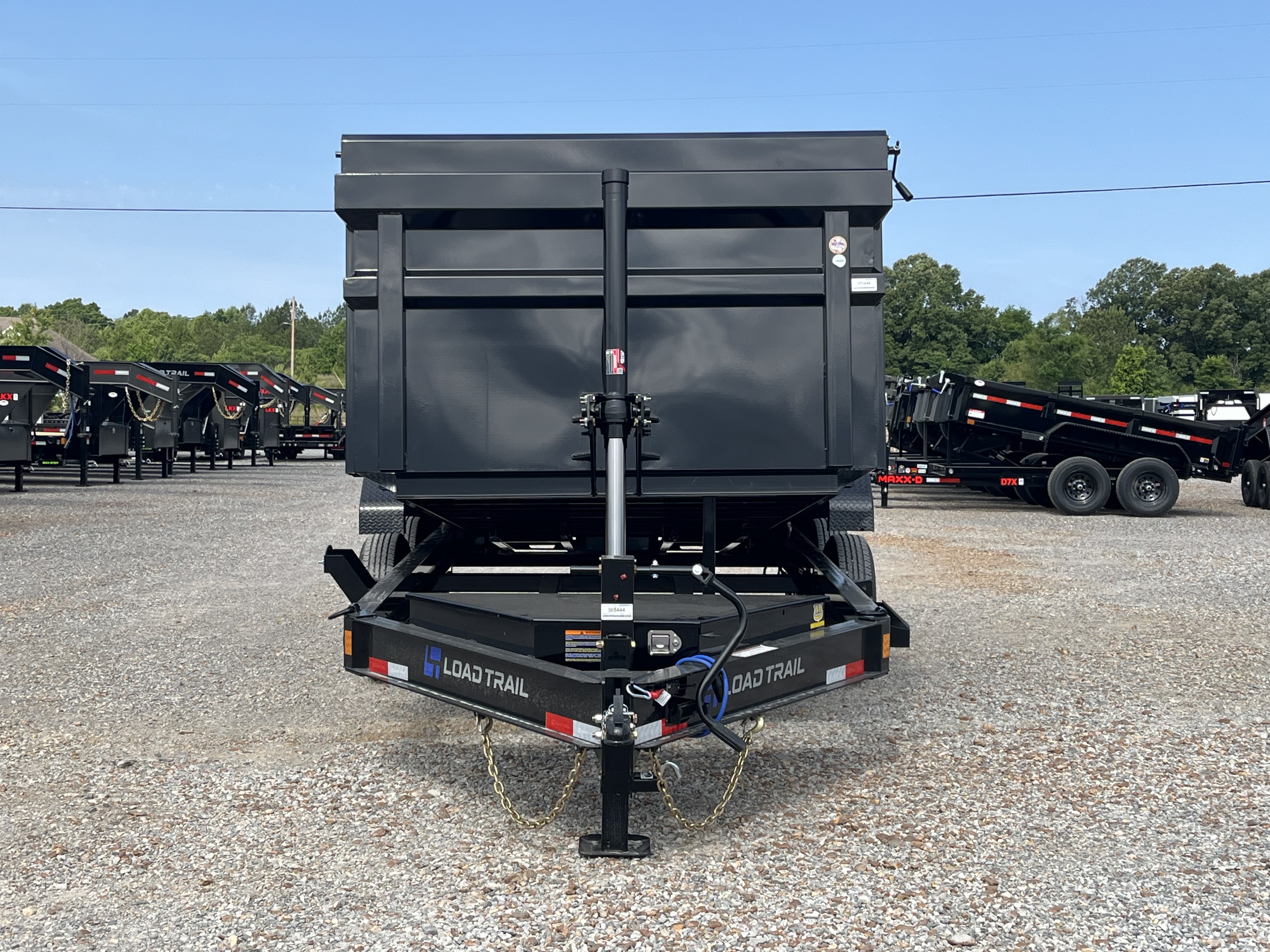 New 2026 Load Trail Dump Trailer | 83" x 14' 14K GVWR