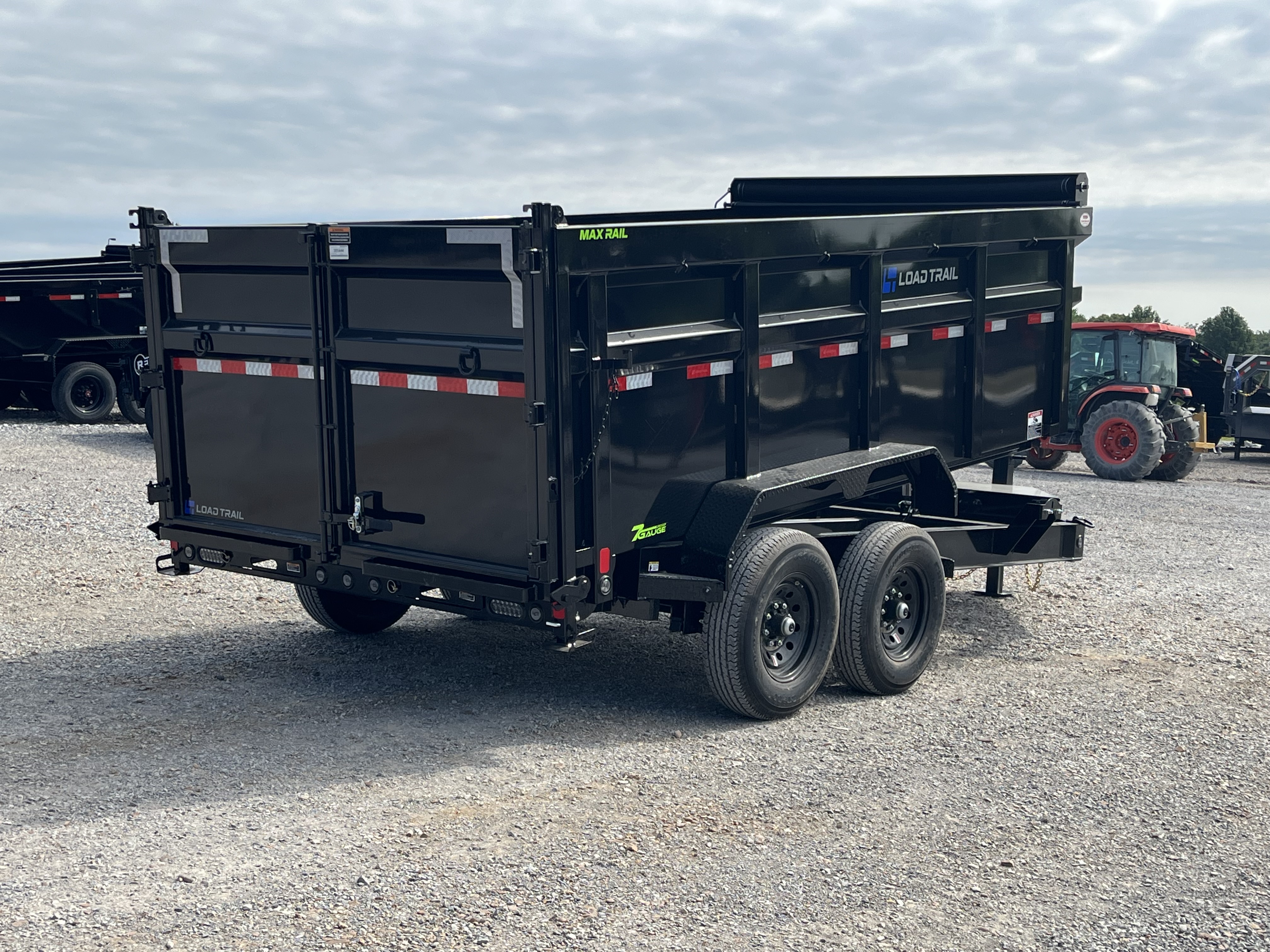 New 2026 Load Trail Dump Trailer | 83" x 14' 14K GVWR