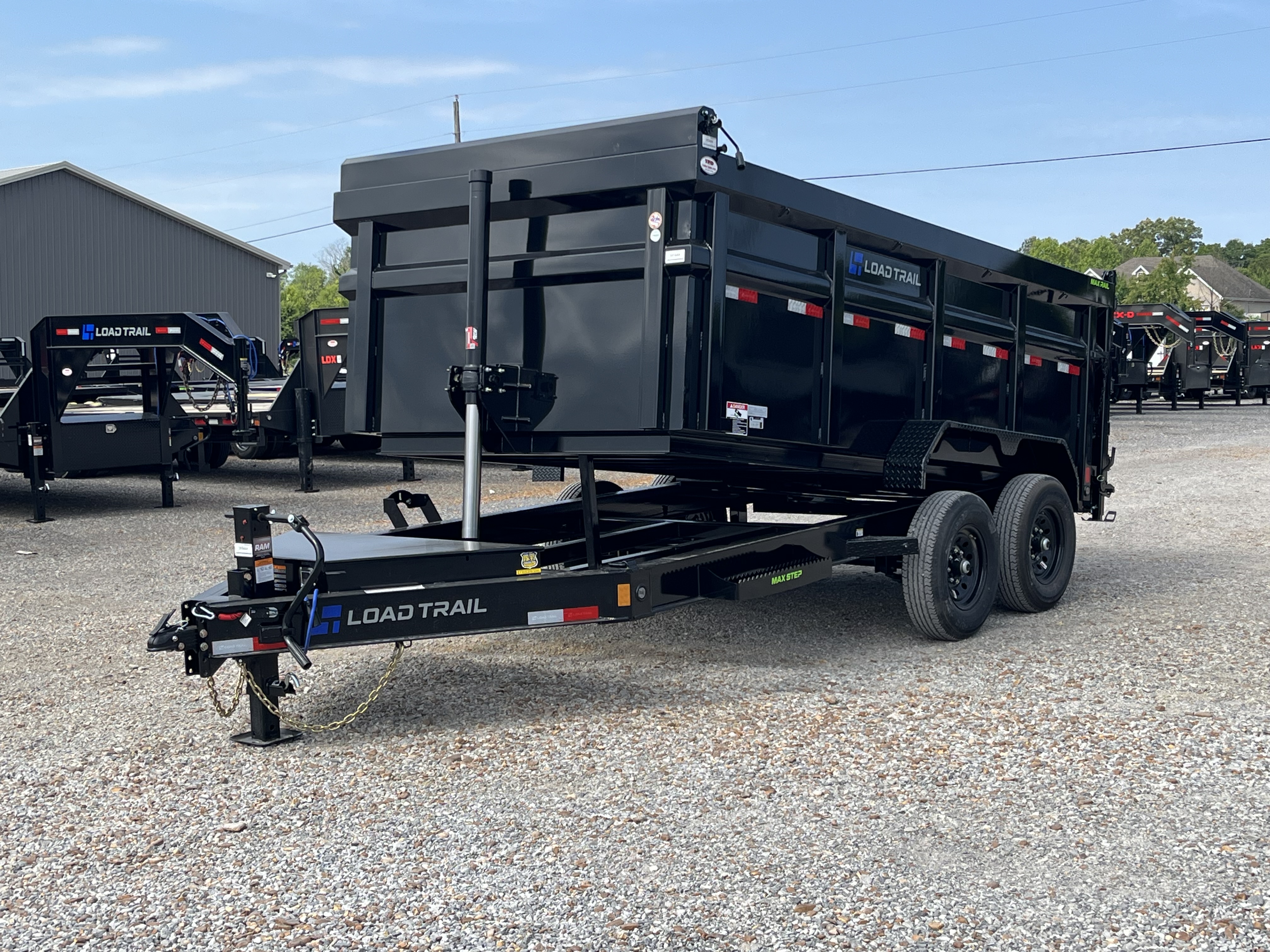 New 2026 Load Trail Dump Trailer | 83" x 14' 14K GVWR