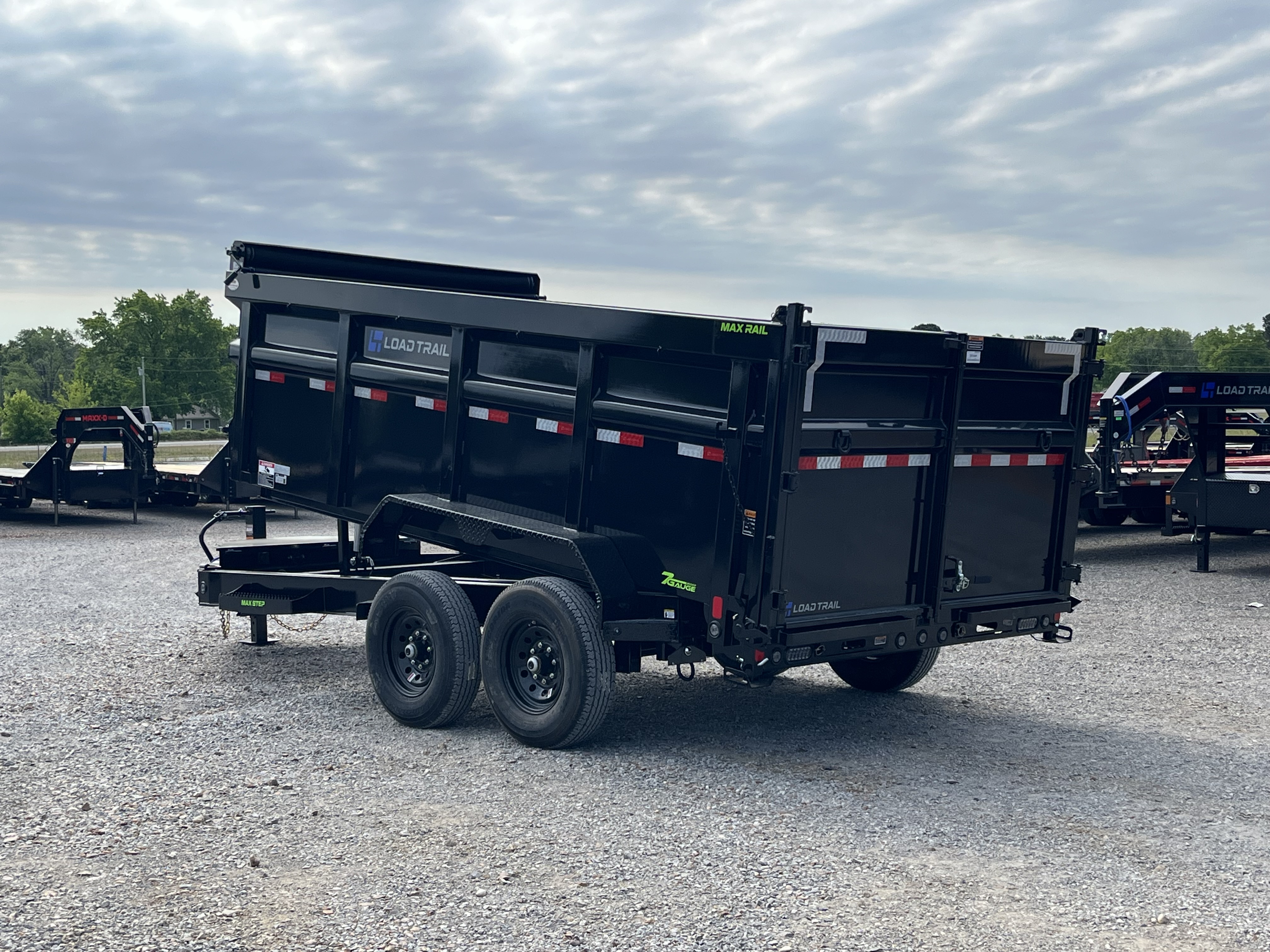 New 2026 Load Trail Dump Trailer | 83" x 14' 14K GVWR