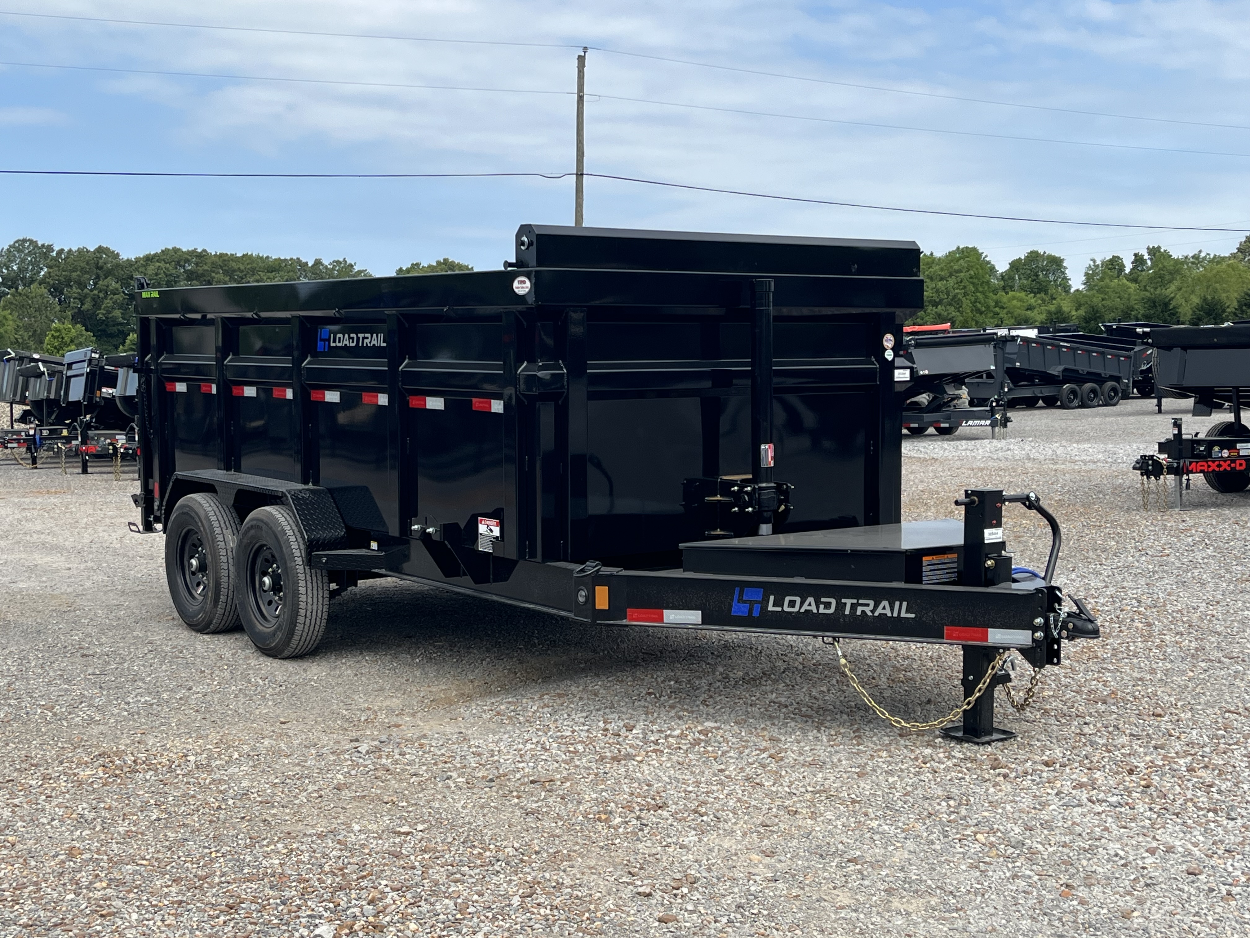 New 2026 Load Trail Dump Trailer | 83" x 14' 14K GVWR